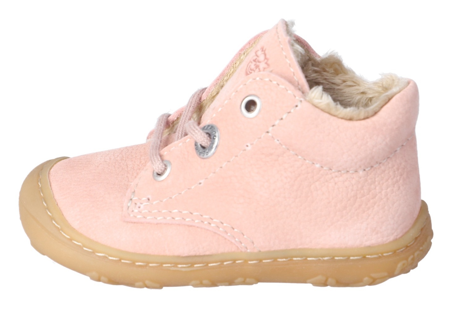PEPINO by RICOSTA Lauflernschuh »Corany WMS: normal«, Babyschuh mit Warmfutter, Größenschablone zum Download