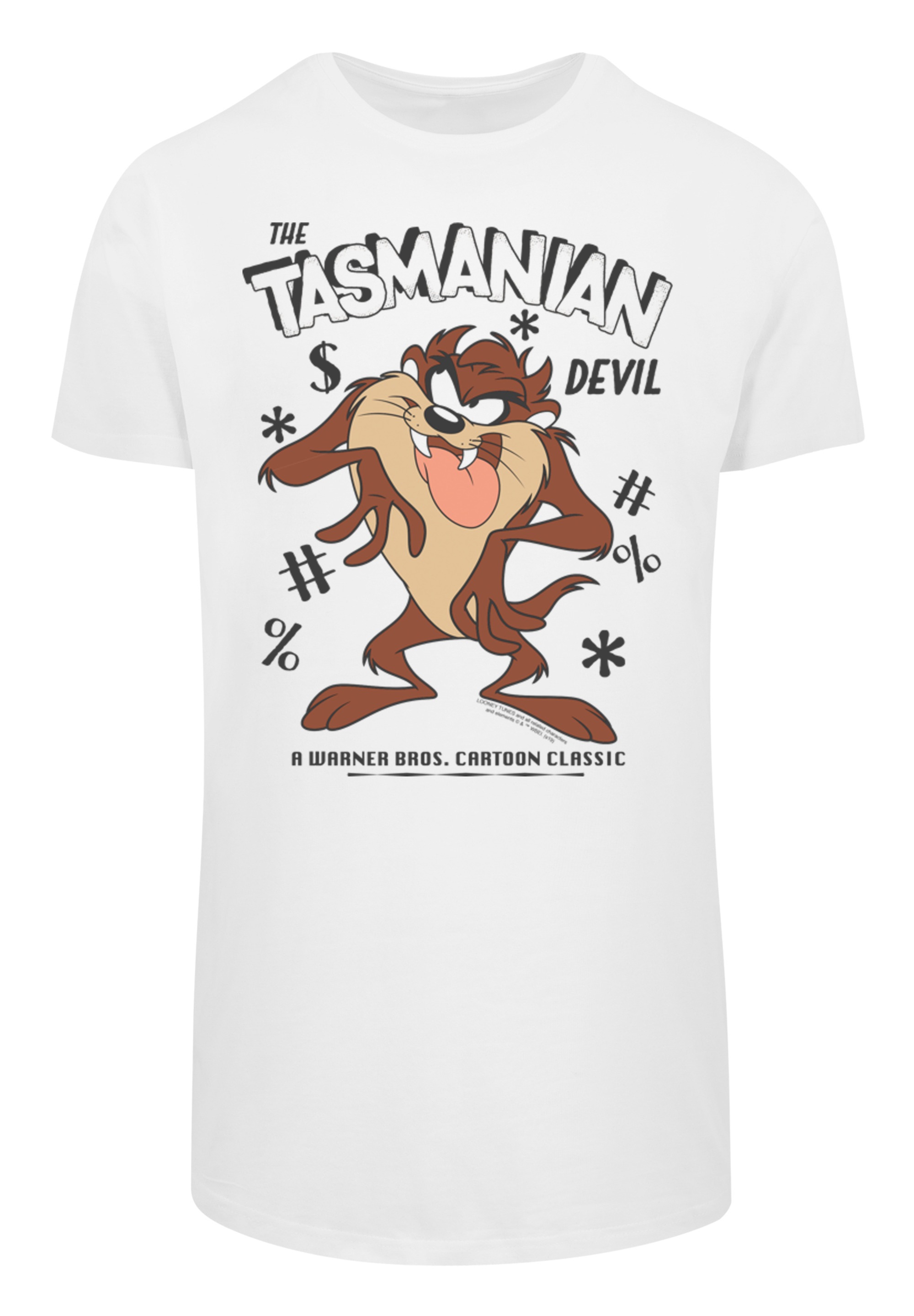 F4NT4STIC T-Shirt »Looney Tunes Vintage Tasmanian Devil«, Print
