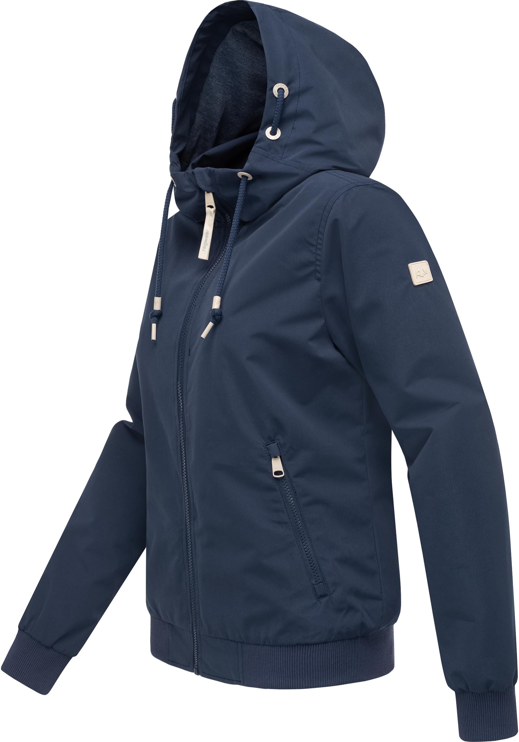 Ragwear Outdoorjacke »Oggie YOUMODO«, mit Kapuze, Wasserdichte und atmungsaktive Übergangsjacke