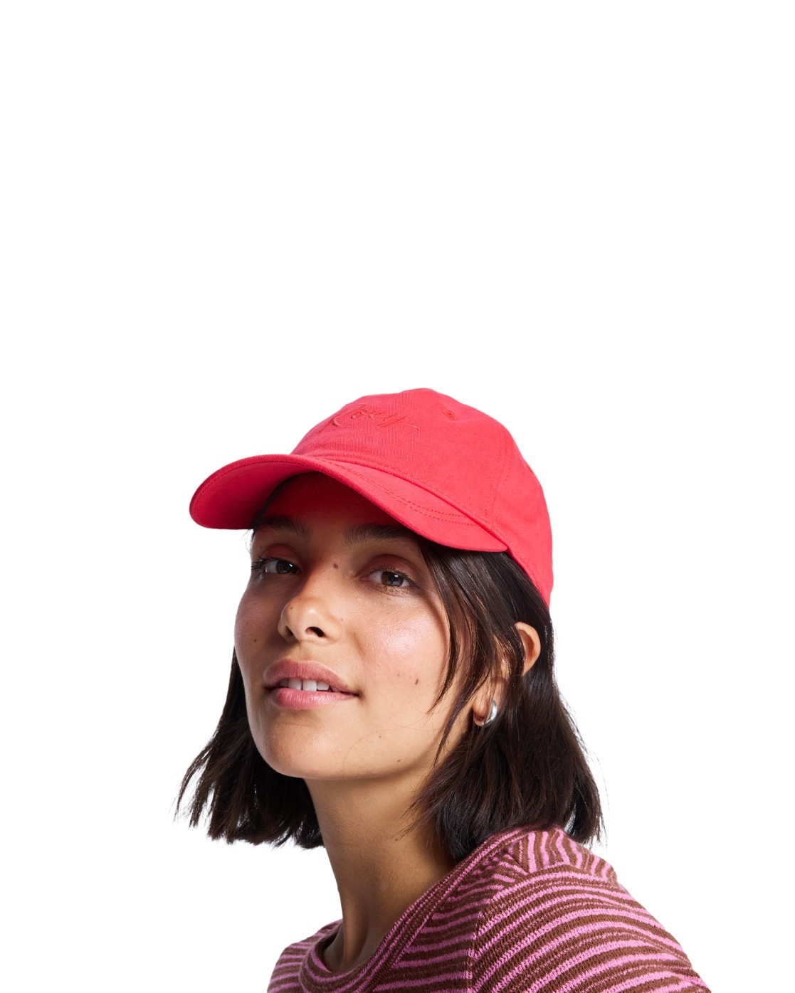 ROXY Damen Baseball Cap "Dear Believer Color"tomato, Obermaterial: 65% Walkfrottier, 35% Walkfrottier;, Caps