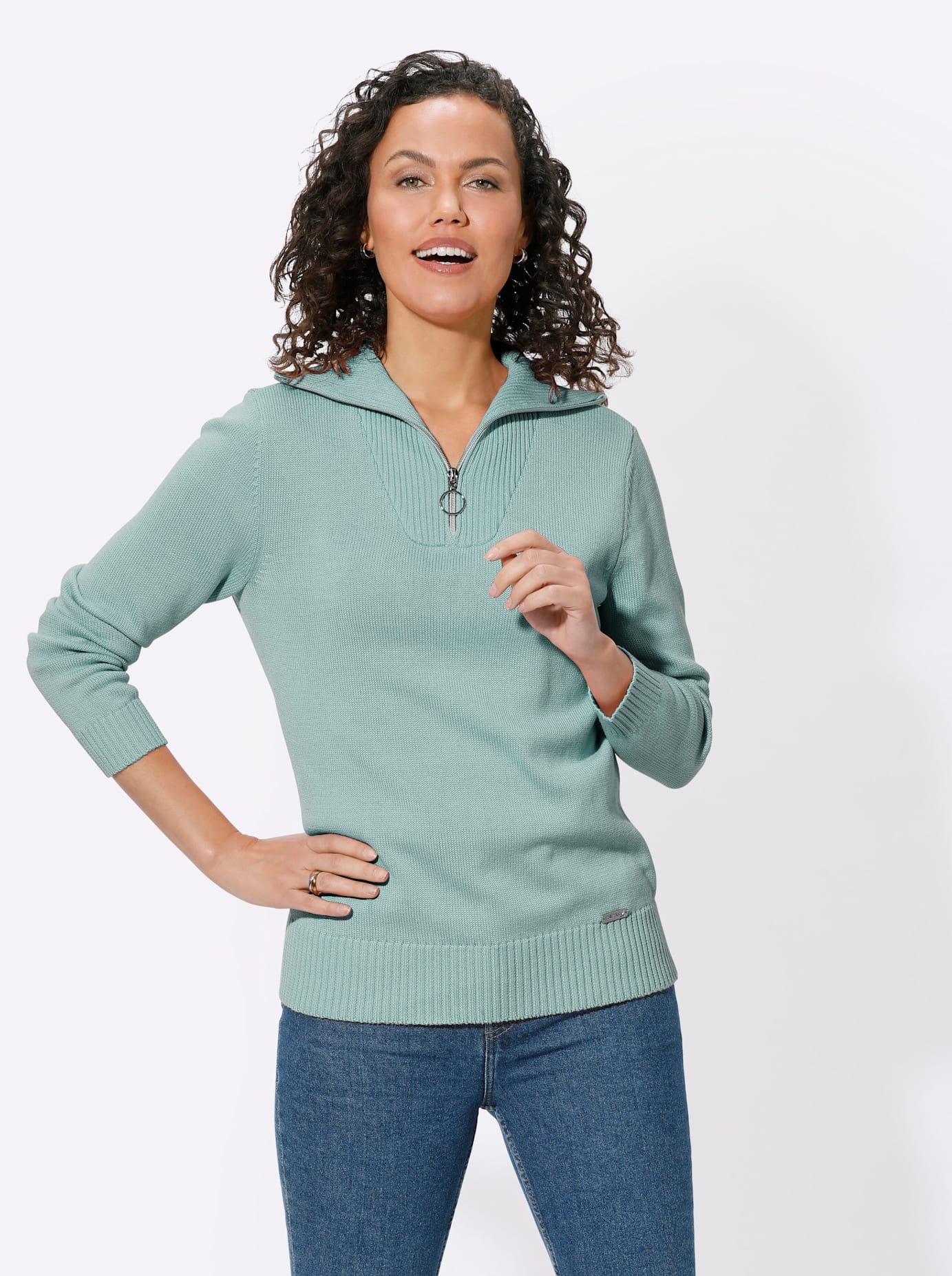 Casual Looks Troyer »Troyer-Pullover«