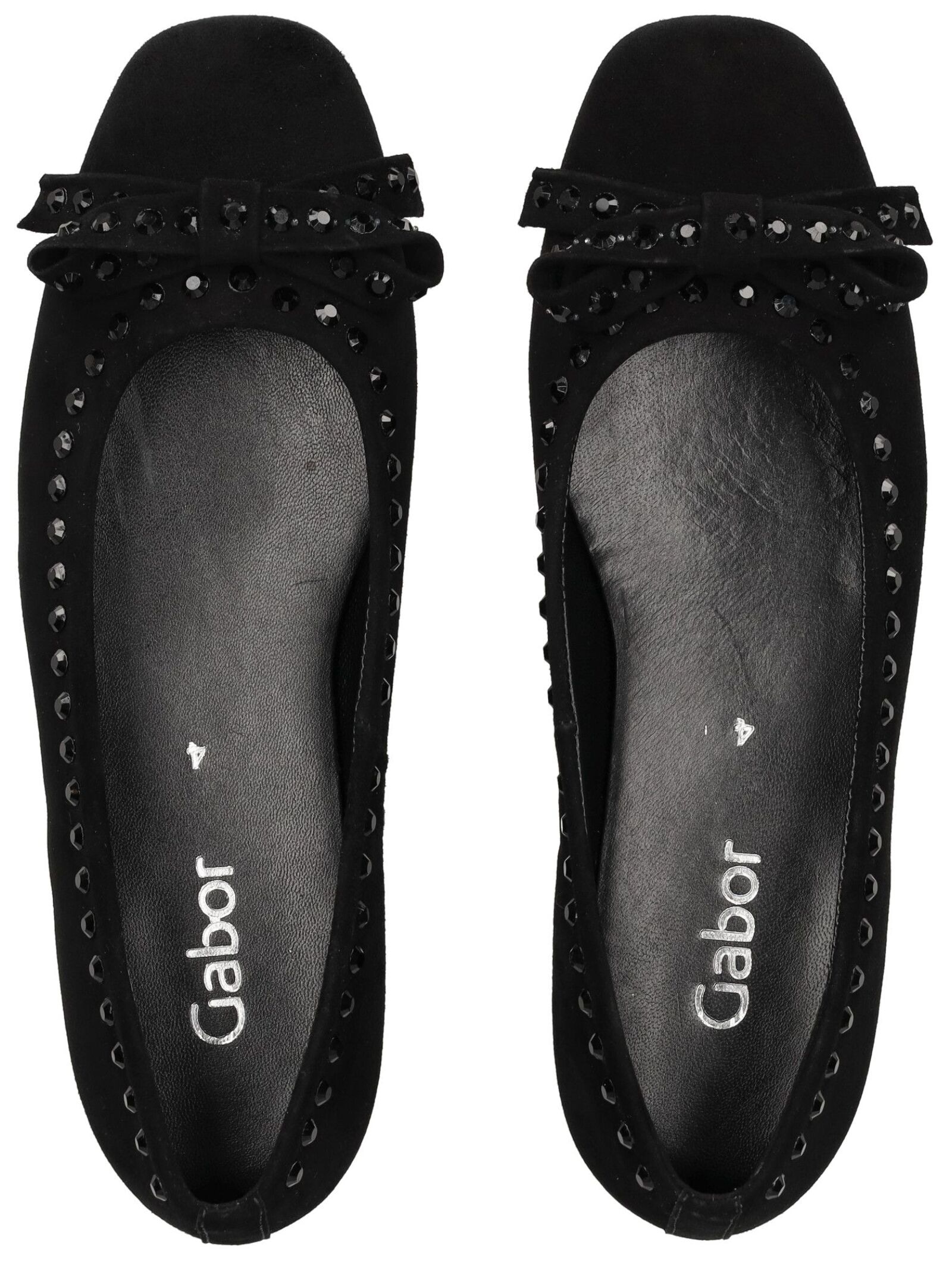 Gabor Ballerina »Gabor Ballerinas Veloursleder«