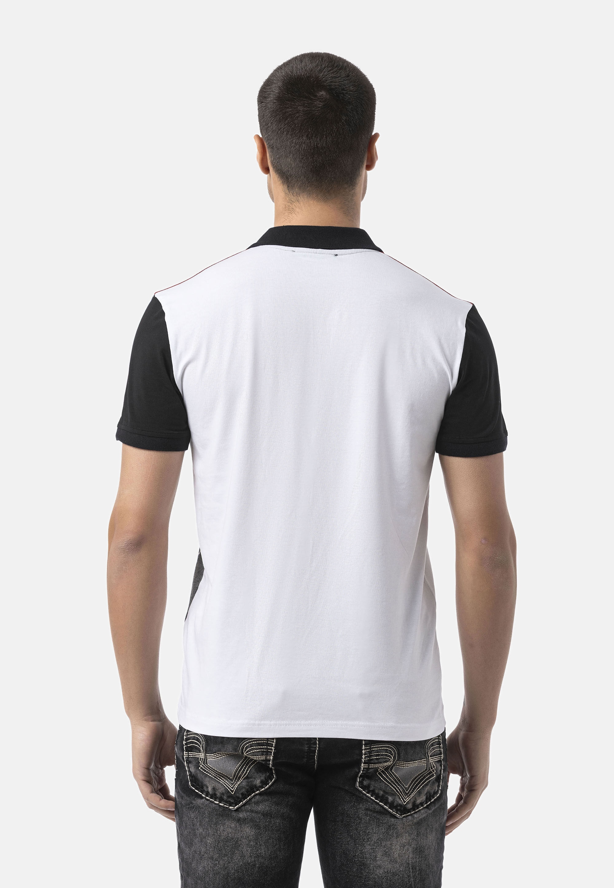 Cipo & Baxx T-Shirt »CT799« Auffällige Prints