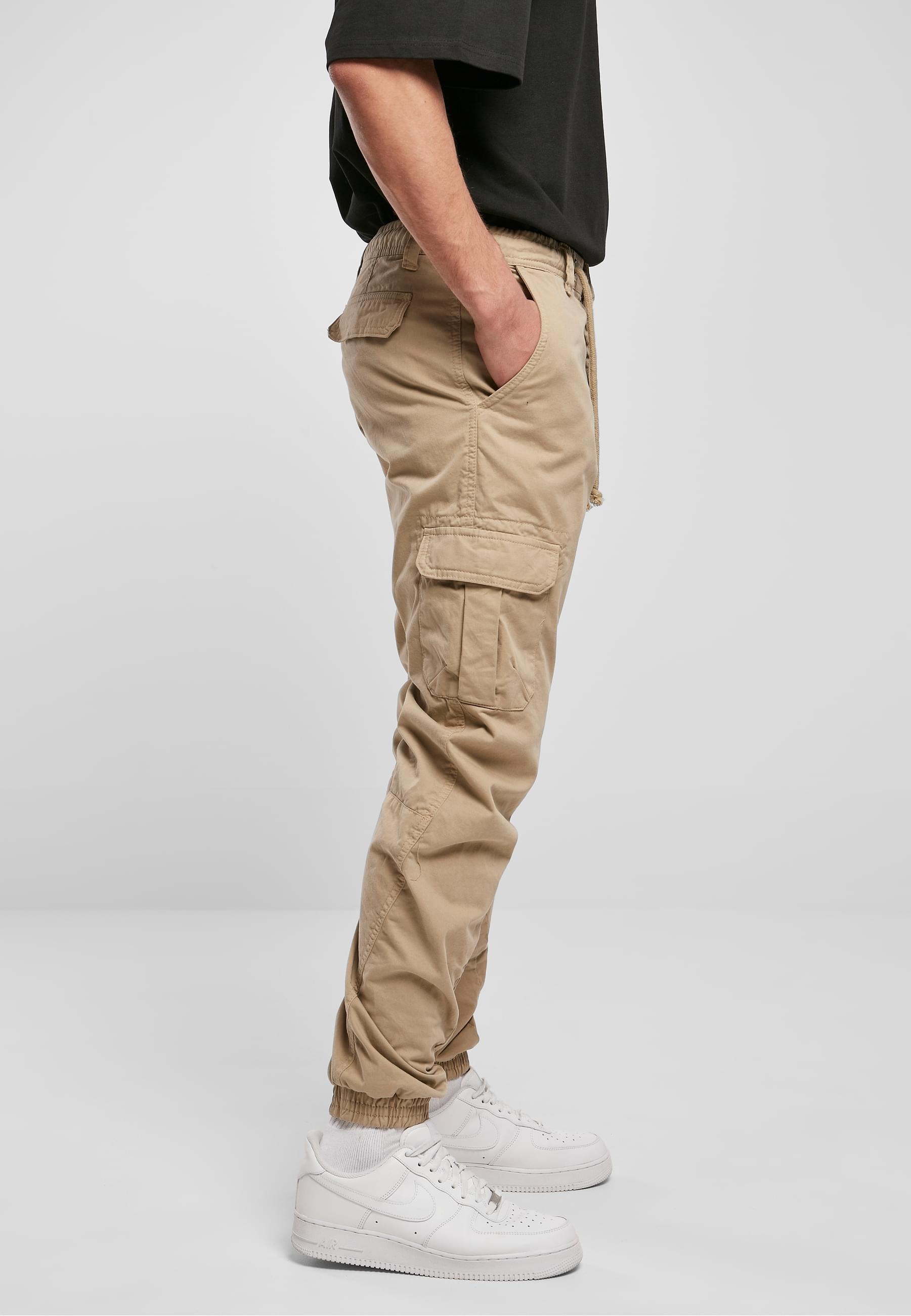URBAN CLASSICS Cargohose »Urban Classics Herren Cargo Jogging Pants«, (1 tlg.)