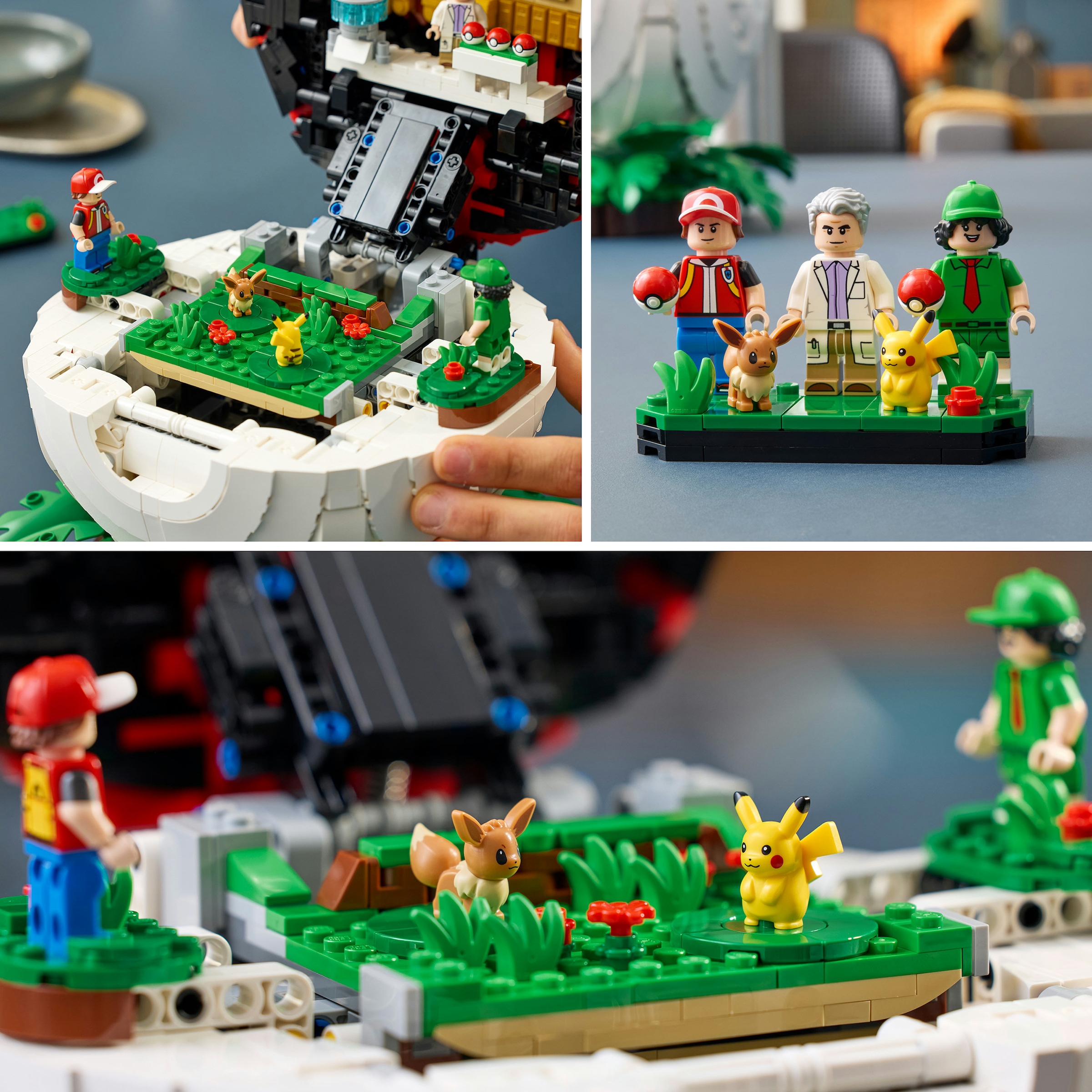 LEGO® Konstruktionsspielsteine »Pokéball mit Beeindruckenden Trainermomenten (72154), LEGO Pokémon« Made in Europe