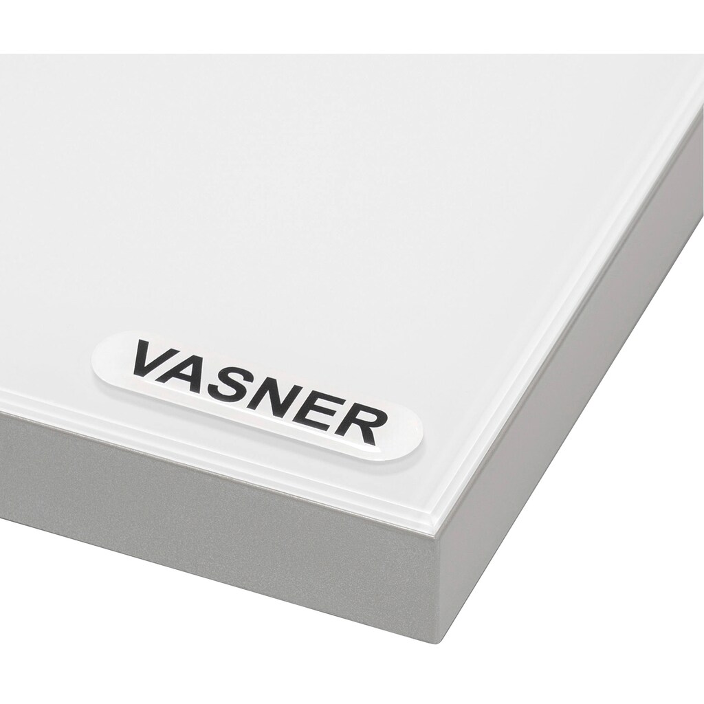 Vasner Infrarotheizung »Glas mit Rahmen grau, 550 W, Citara G«