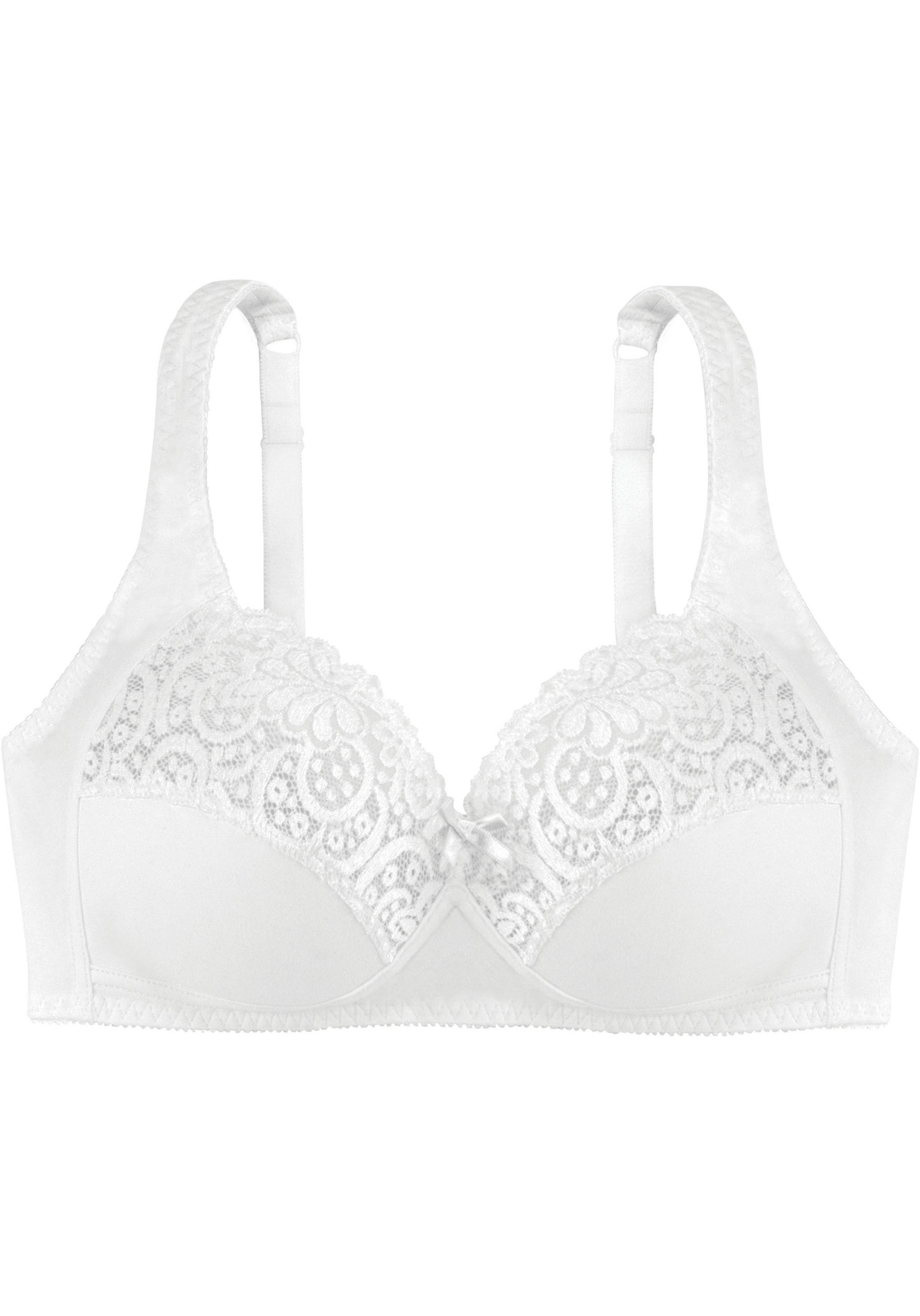 Dorina Bügelloser BH "Georgina" mit Spitze, stützendes Unterbrustband, Full günstig online kaufen