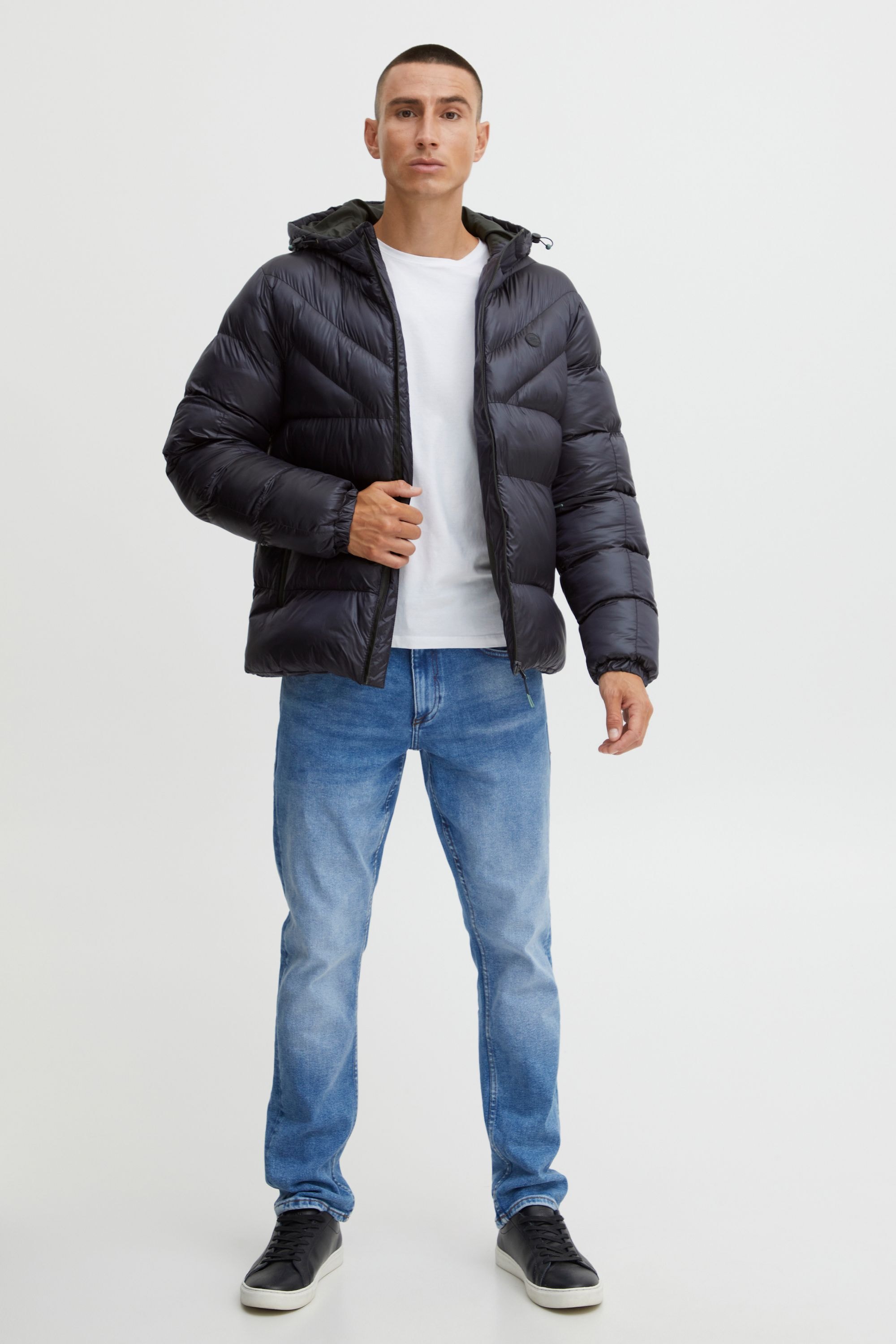 Blend Steppjacke »Steppjacke BHOuterwear« mit Kapuze