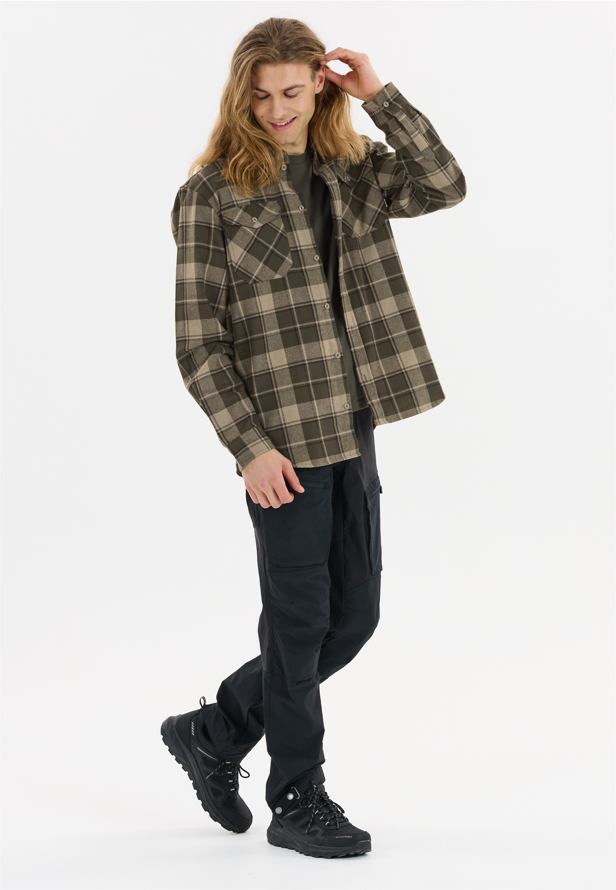 WHISTLER Fleeceshirt "Bargo" mit praktischen Brusttaschen günstig online kaufen
