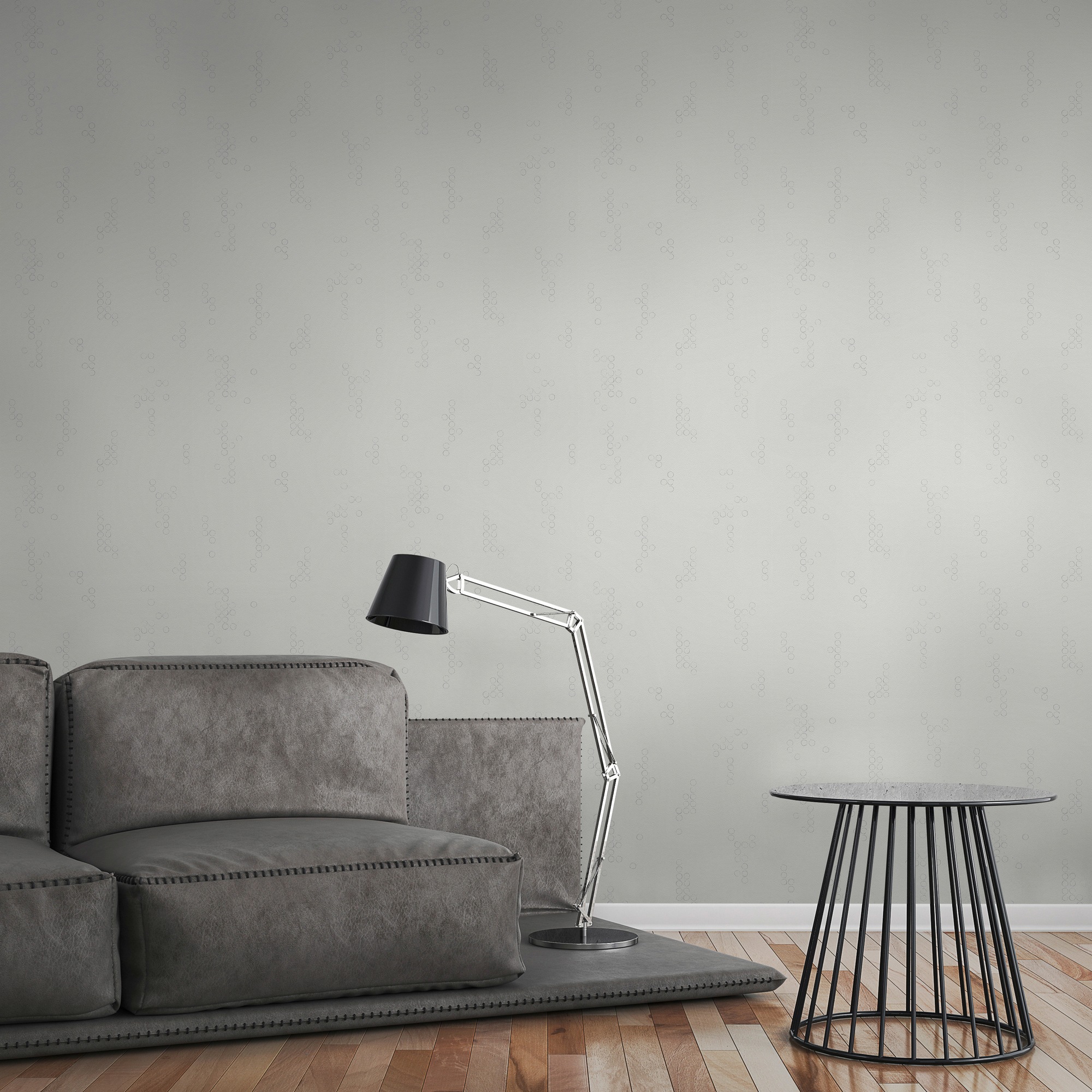 A.S. Création Vliestapete »Attractive«, natürlich-grafisch-geometrisch, Tapete Punkte Tapeten Wohnzimmer Schlafzimmer Küche modern Flur Design