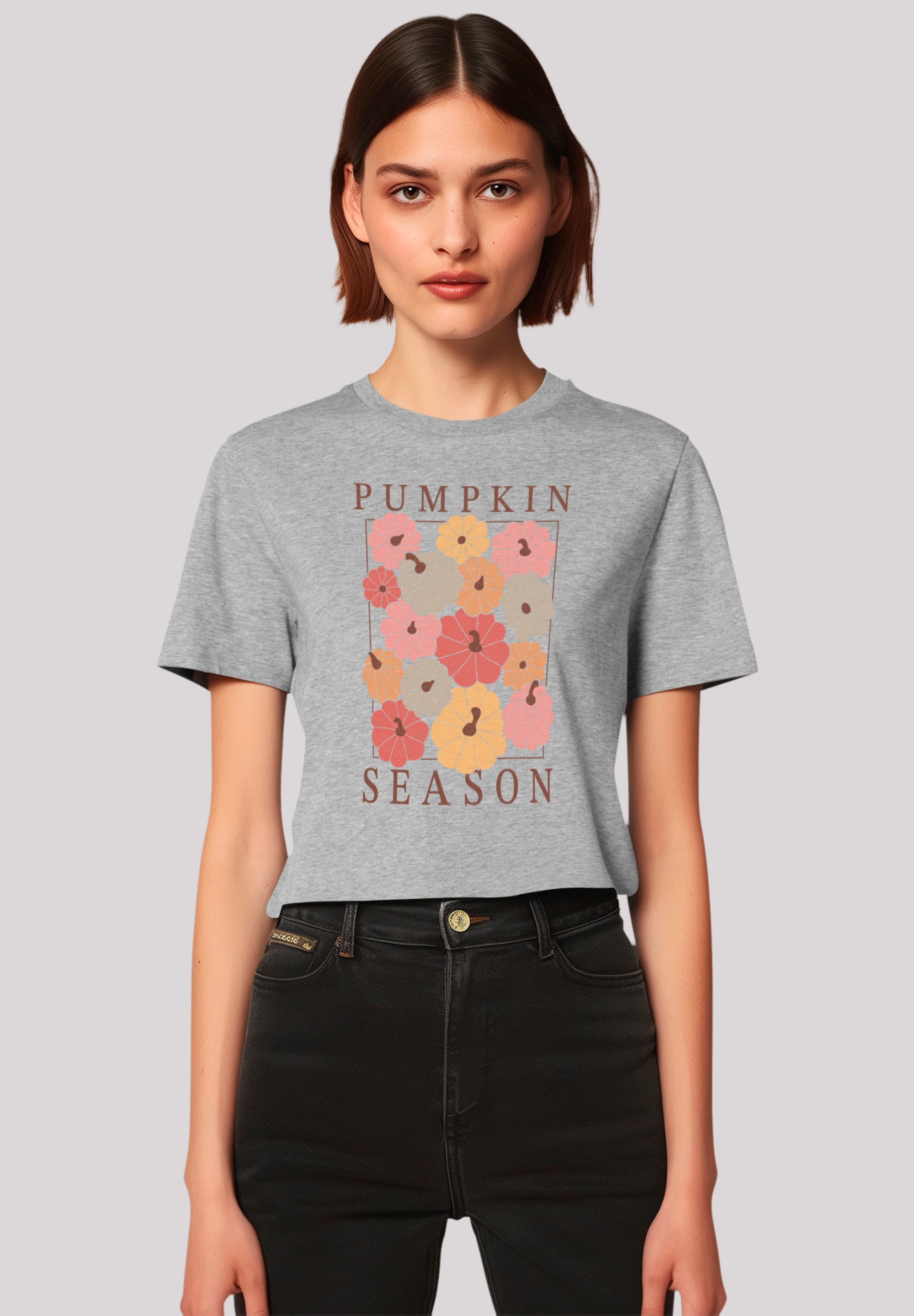 F4NT4STIC T-Shirt "Pumpkin Kürbis season Fall", Premium Qualität, Halloween günstig online kaufen