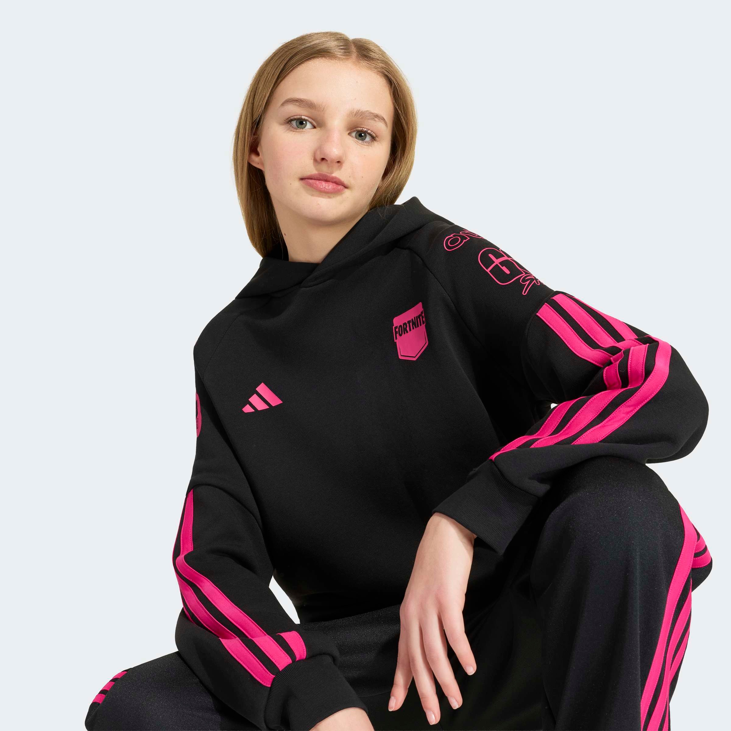 adidas Sportswear Kapuzensweatshirt »ADIDAS X FORTNITE HOODIE«
