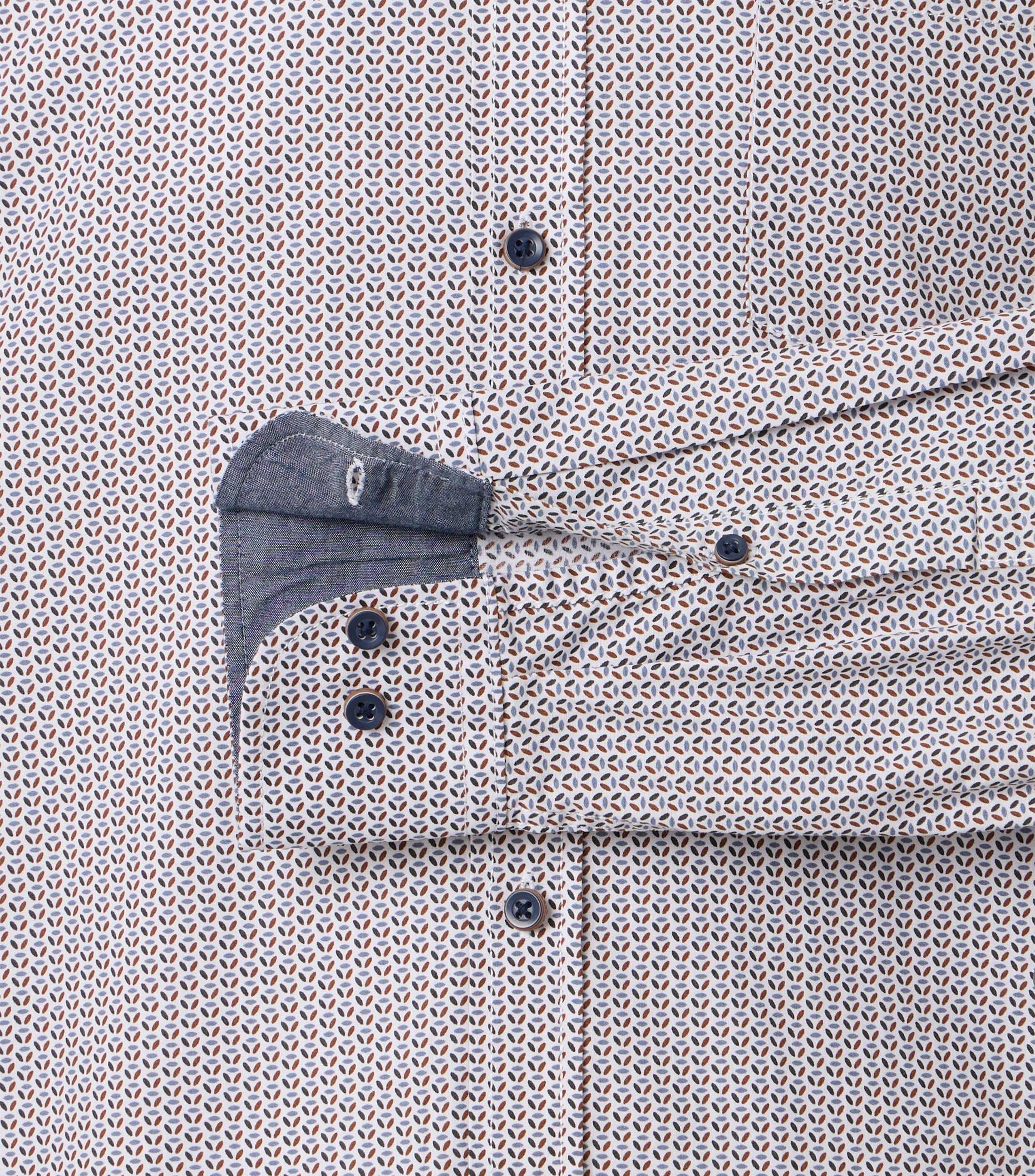 CASAMODA Langarmhemd »CASAMODA Freizeithemd Print«