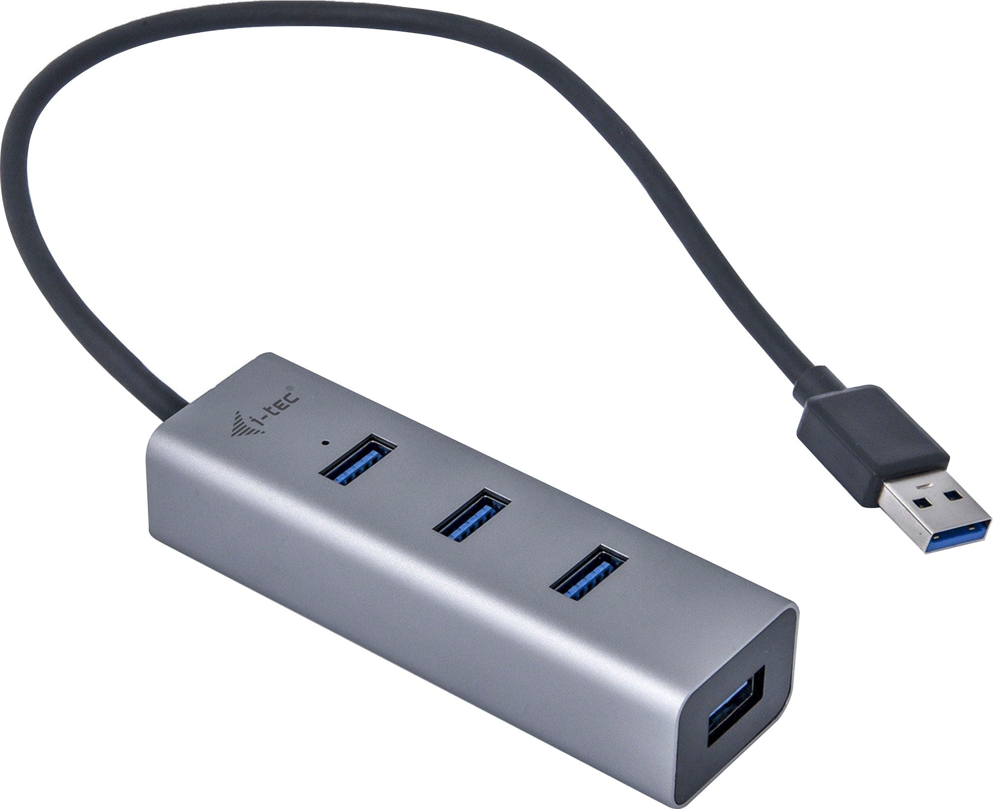 I-TEC USB-Adapter »USB 3.0 Metal HUB 4 Port«...