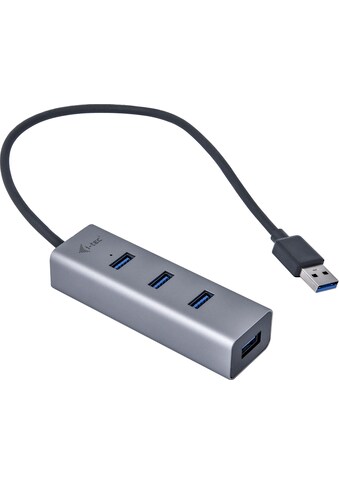 I-TEC USB-Adapter »USB 3.0 Metal HUB 4 Port«...