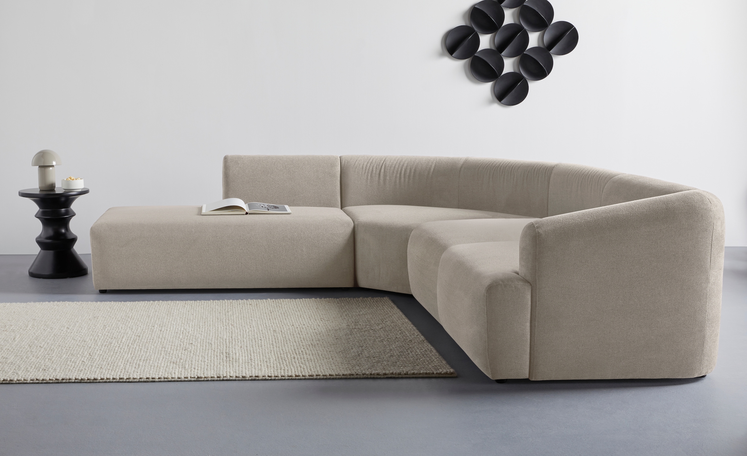 LeGer Home by Lena Gercke Ecksofa "LYZA L-Form links/rechts, Modularsofa, M günstig online kaufen