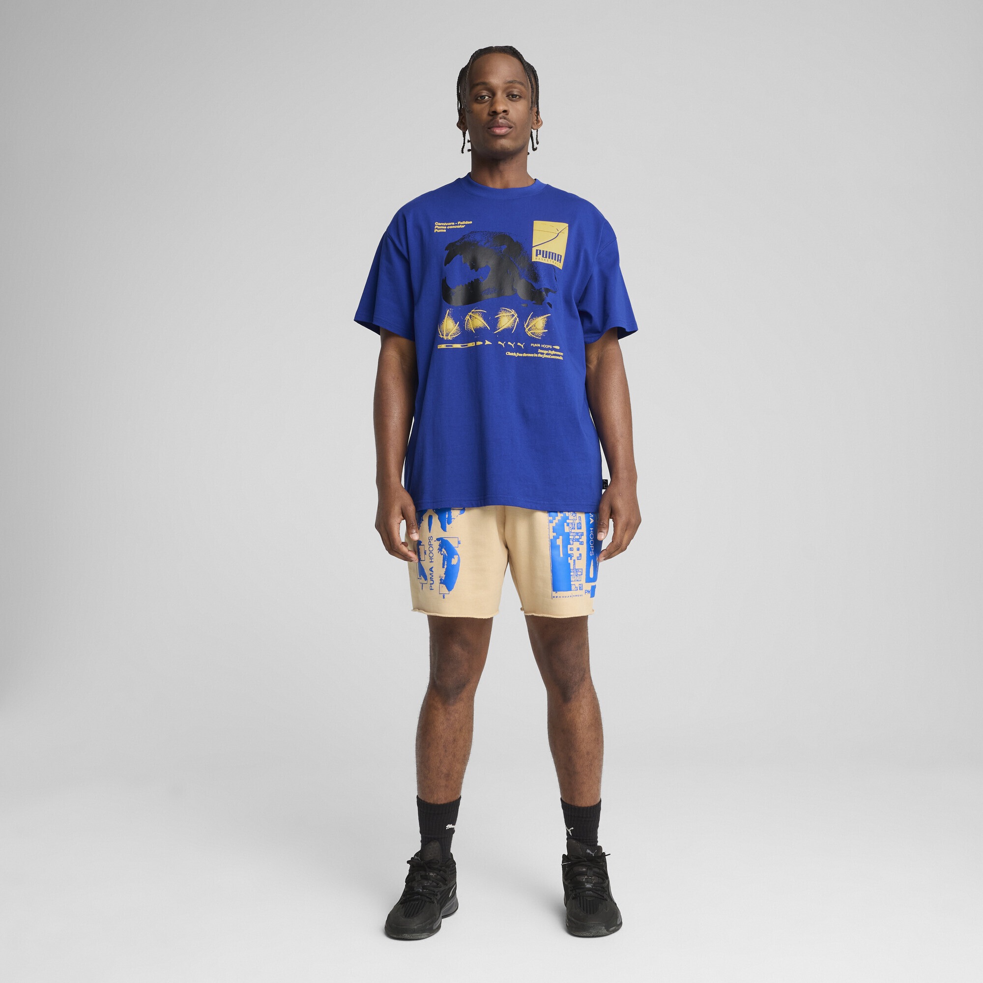 PUMA Trainingsshirt »Ancient Roars Basketballshirt Herren«