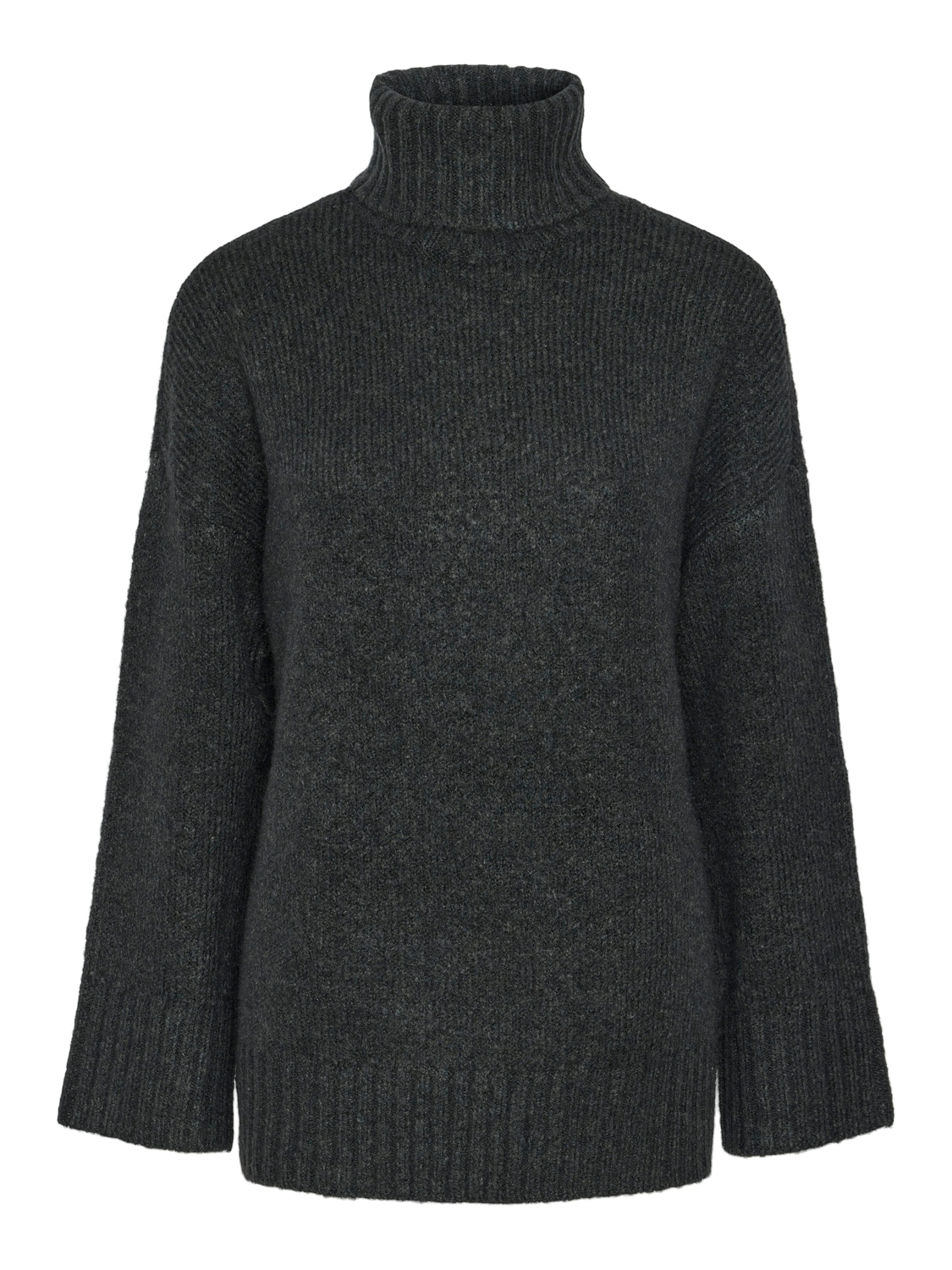 pieces Rollkragenpullover "PCNANCY LS LOOSE ROLL NECK KNIT NOOS BC" günstig online kaufen