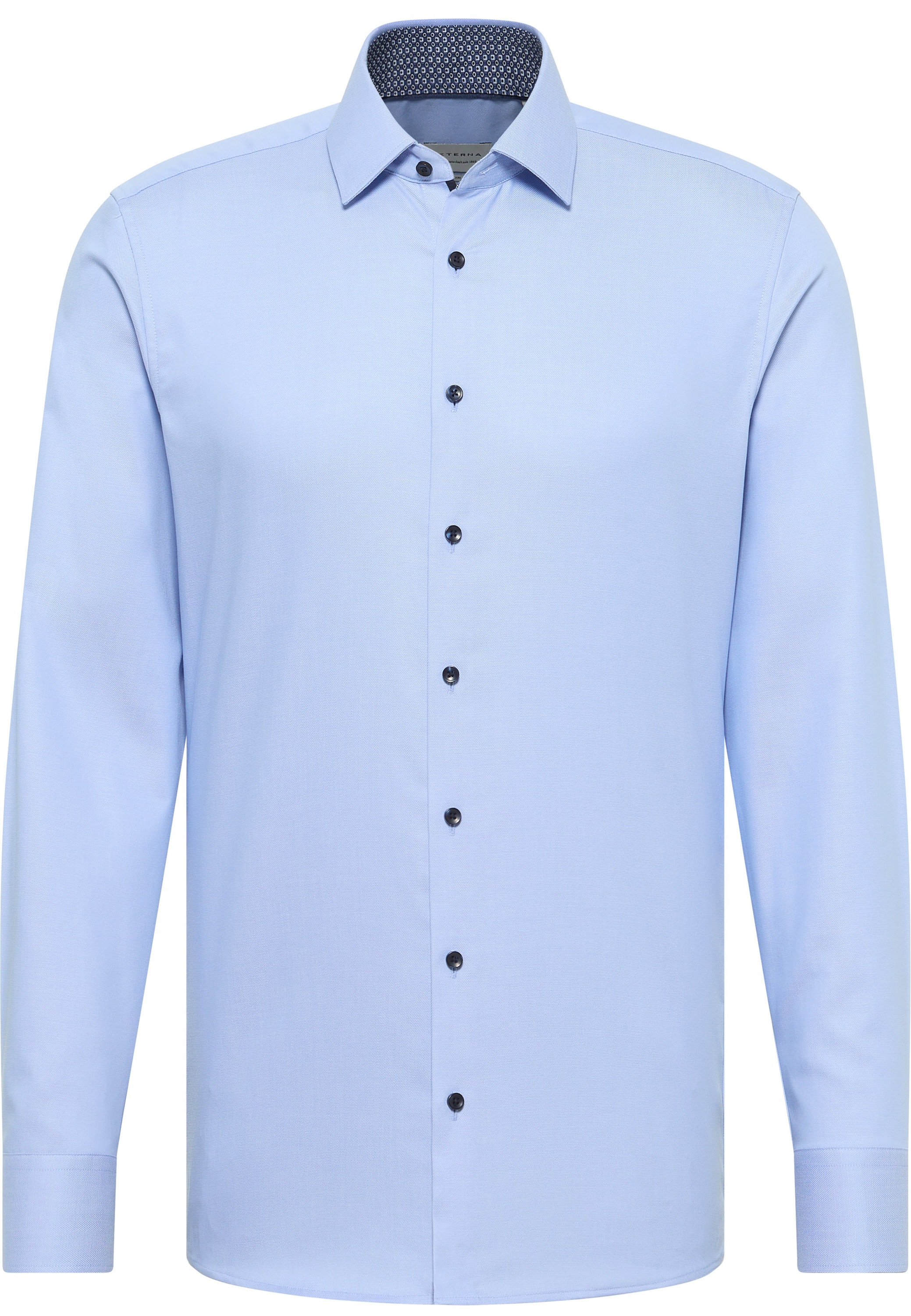 Eterna Langarmhemd »SLIM FIT«, NON IRON (bügelfrei)