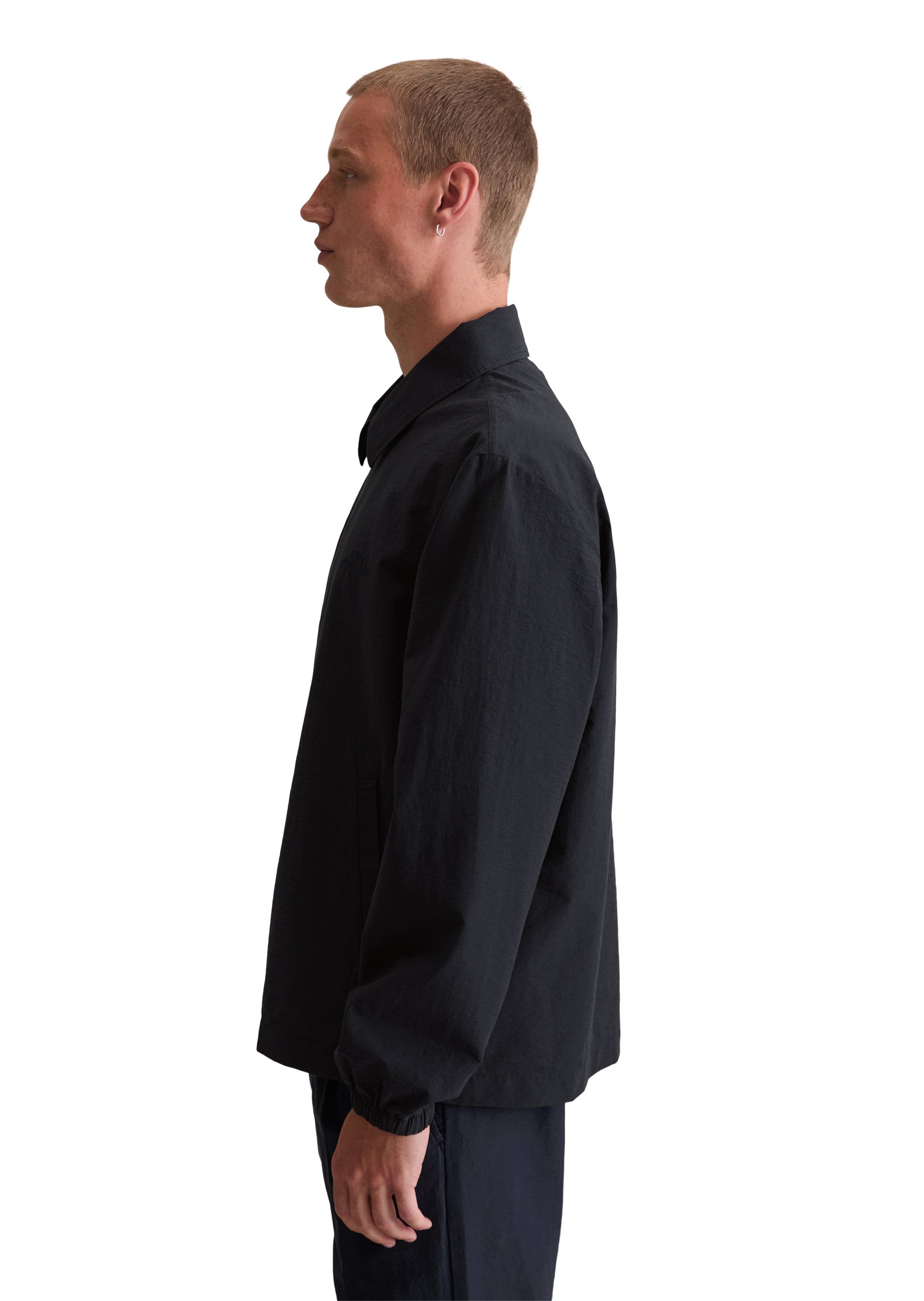 Marc OPolo DENIM Outdoorjacke "aus strukturiertem Bio-Baumwoll-Mix", ohne K günstig online kaufen
