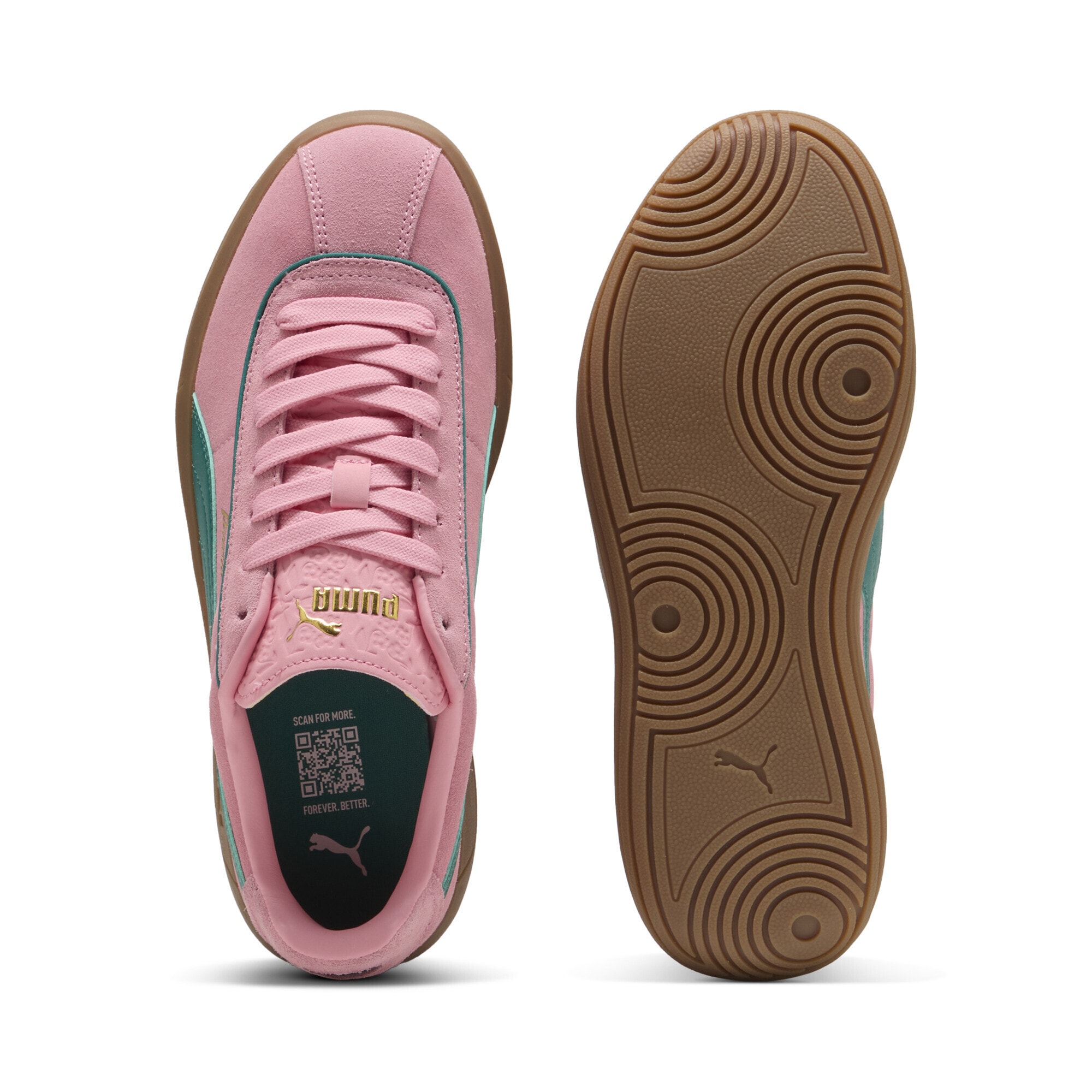 PUMA Sneaker »PUMA Club Klassika Sneakers aus Wildleder Damen«
