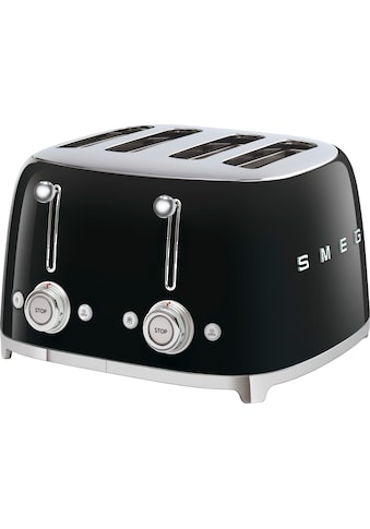 Smeg Toaster »TSF03BLEU« 4 kurze Schlitze 3...