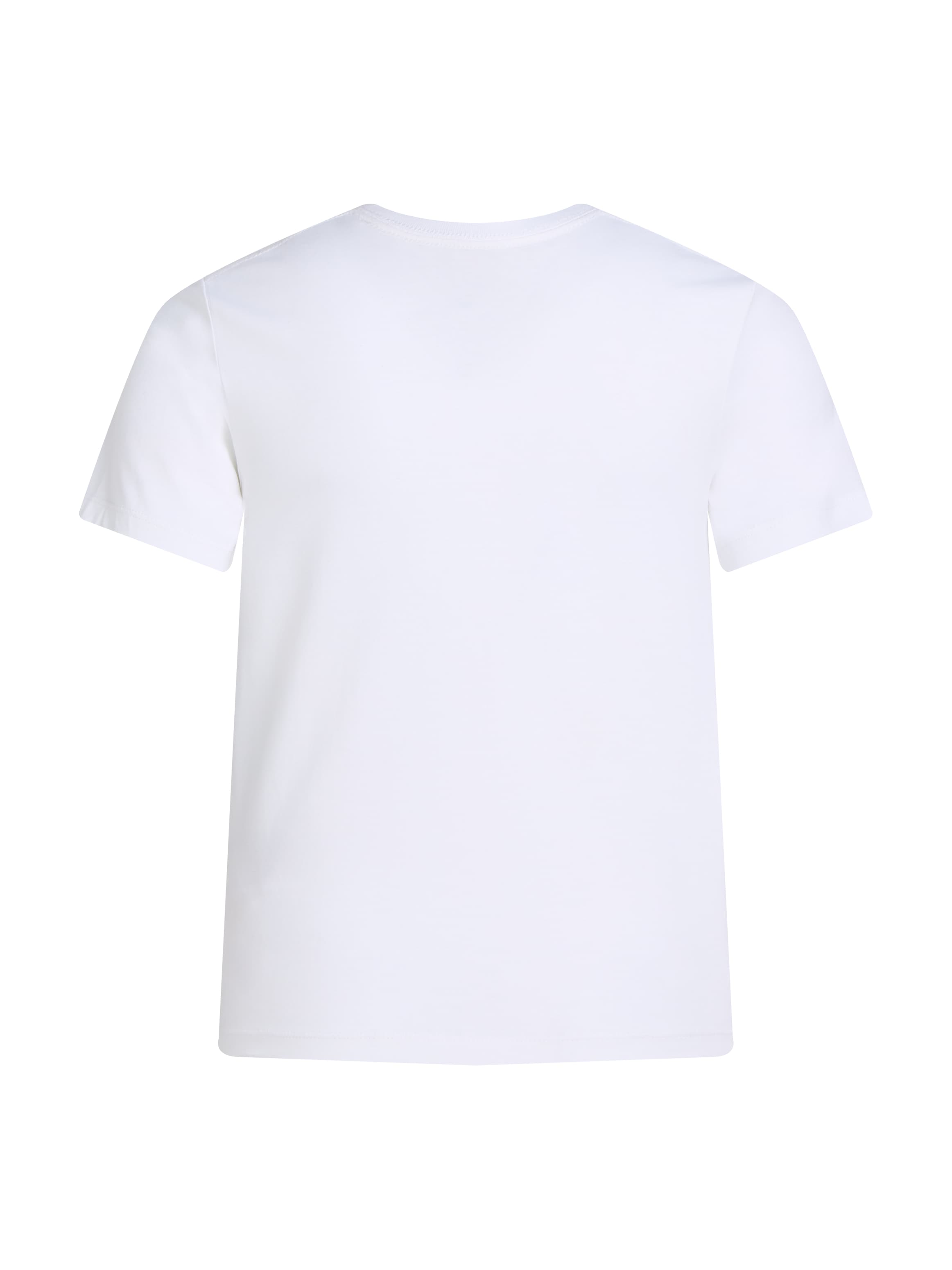 Calvin Klein Jeans Rundhalsshirt »INST. LOGO SS T-SHIRT«, für Kinder bis 16 Jahre und mit Logoschriftzug