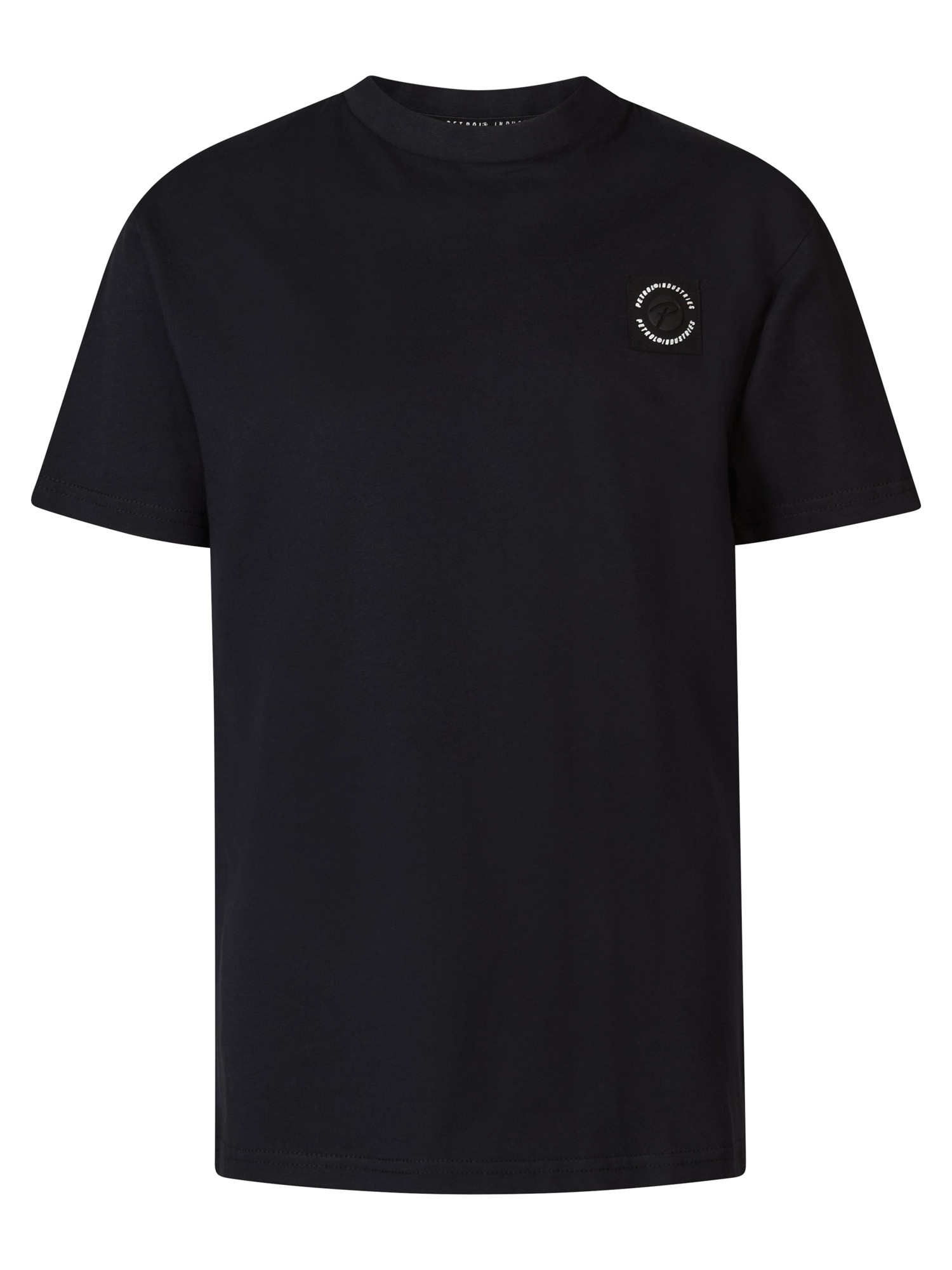 Petrol Industries T-Shirt, mit Prägung auf der Brust