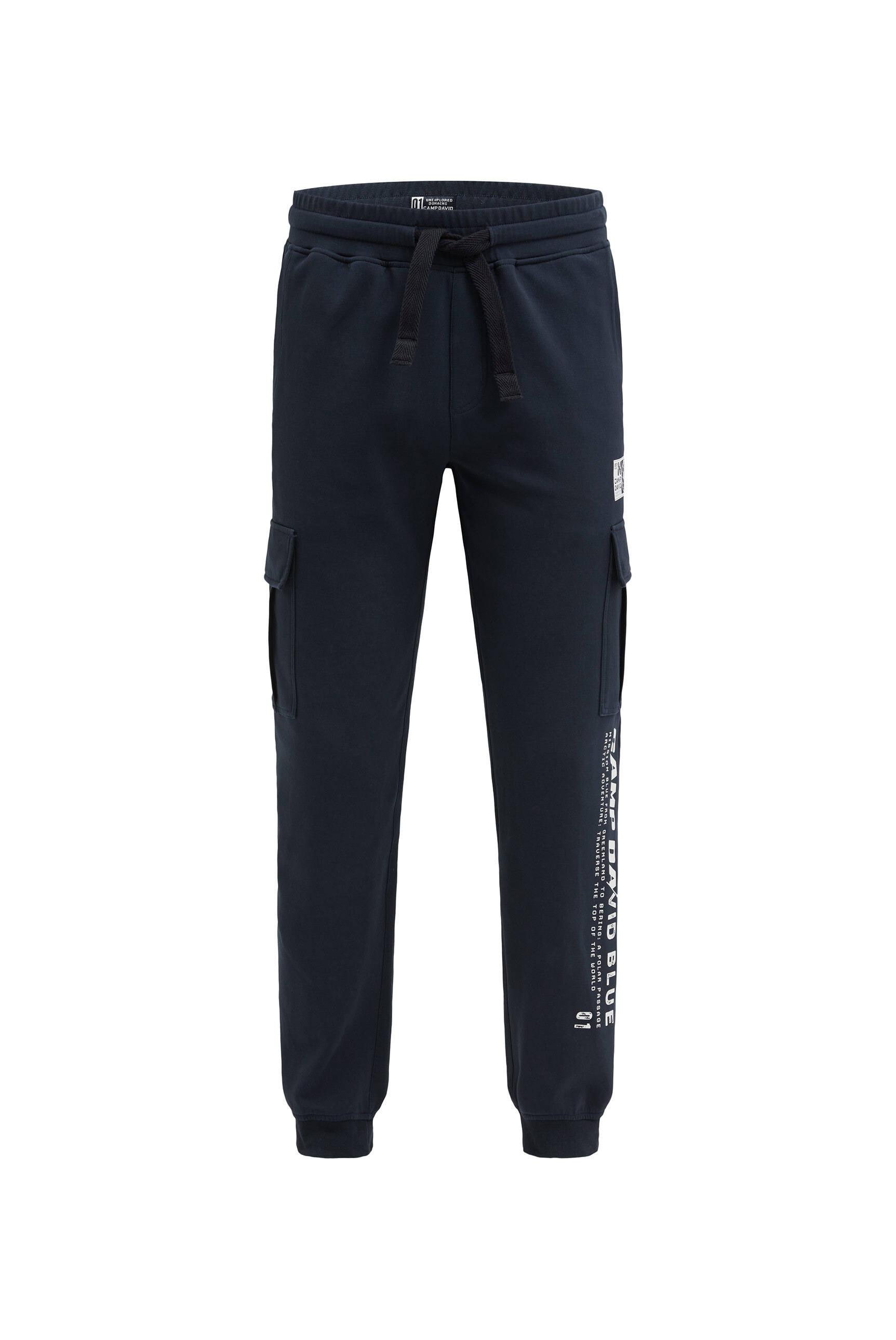 CAMP DAVID Sporthose, mit Elastikbund