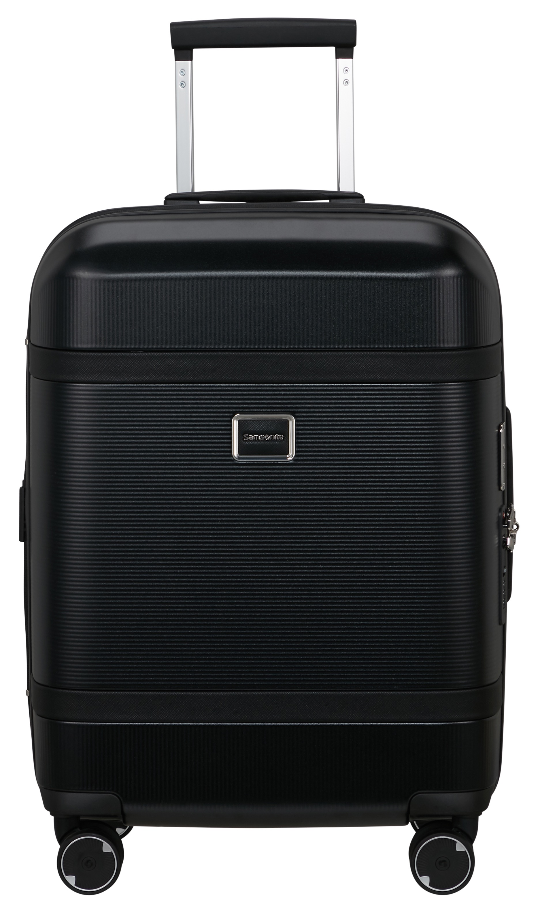 Samsonite Hartschalen-Trolley "Image, Verschiedene Größen Und Farben" 38 L 4 Rollen Hartschalen-Koffer Nassfach Waschbares Futter Volumenerweiterung