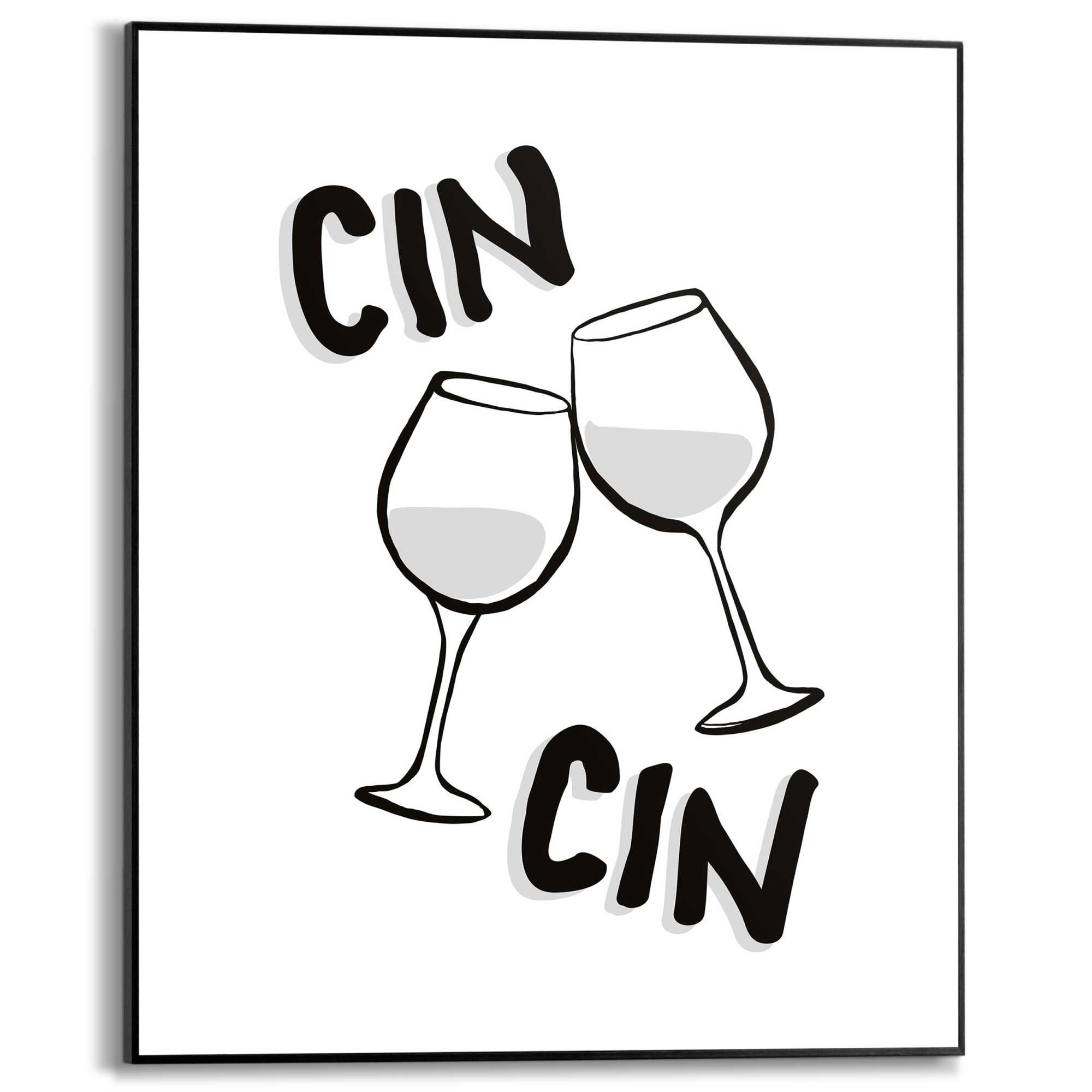 Reinders Bild mit Rahmen "Cin Cin" günstig online kaufen