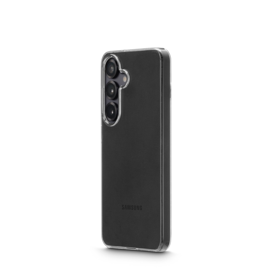 Hama Smartphone-Hülle »Handyhülle „Always Clear“ für Galaxy S25 (kratzfest, ohne Vergilben)«, ohne schnelles Vergilben