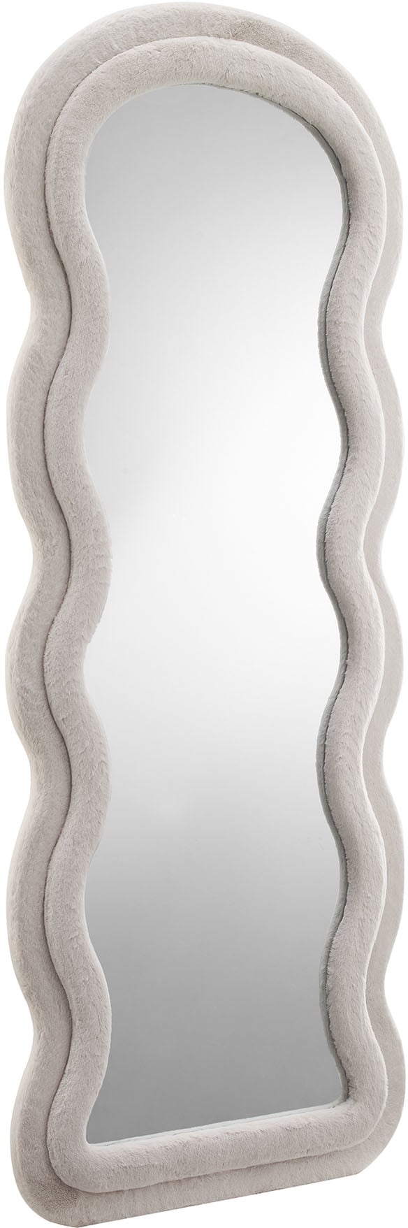 SalesFever Ganzkörperspiegel "Bristol Spiegel Höhe 170 cm", (1 St.), Wellen günstig online kaufen