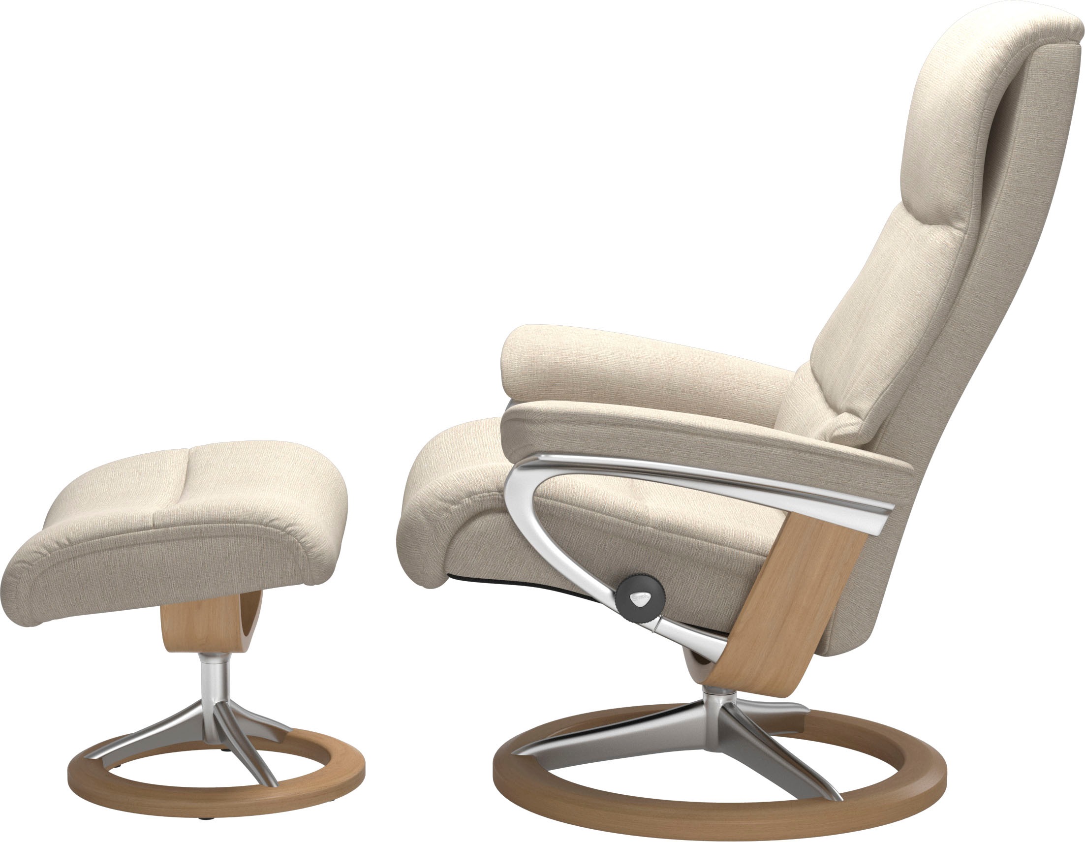 Stressless® Relaxsessel »View«, mit Signature Base, Größe M,Gestell Eiche