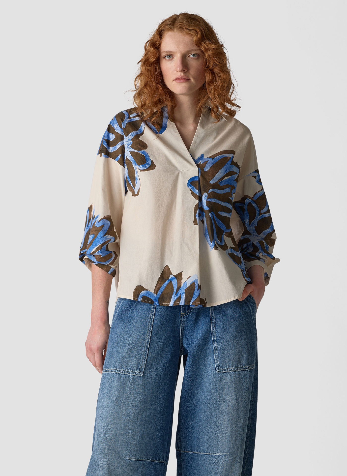 LeComte Klassische Bluse "Bluse" günstig online kaufen