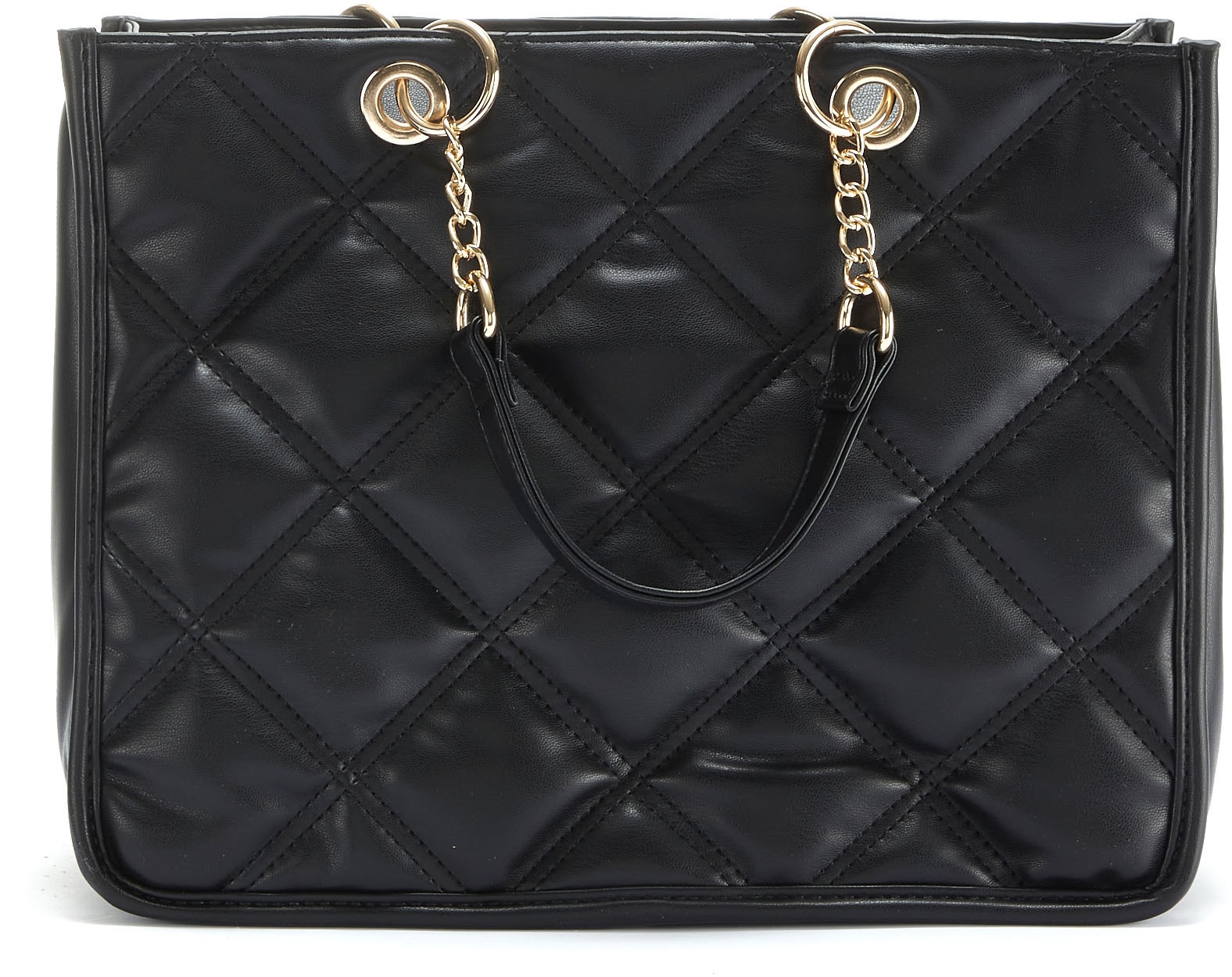 Vivance Handtasche »Henkeltasche«, mit Steppung, Schultertasche, Minibag VEGAN