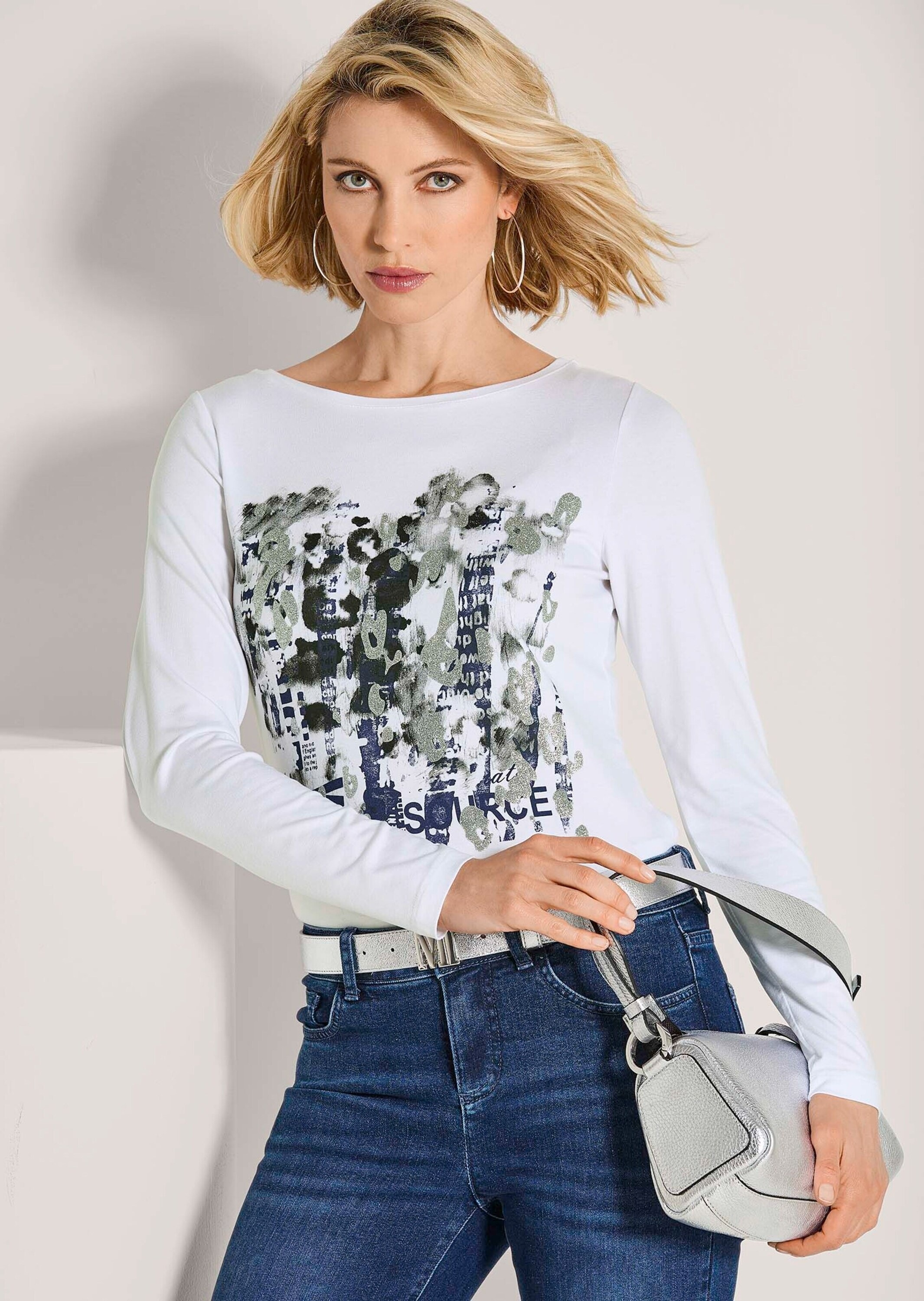 MADELEINE Langarmshirt »Shirt Shirt«