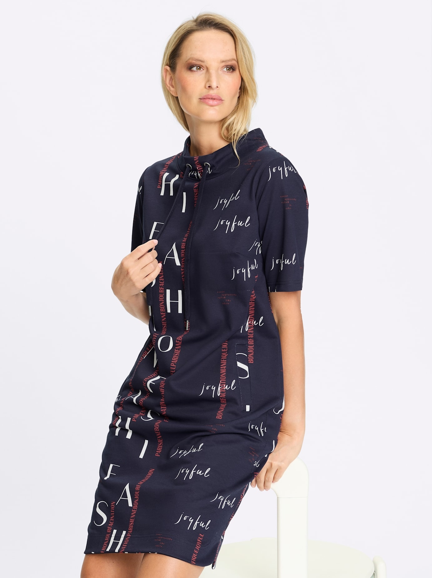 heine Sweatkleid »Sweatkleid« Eingrifftaschen