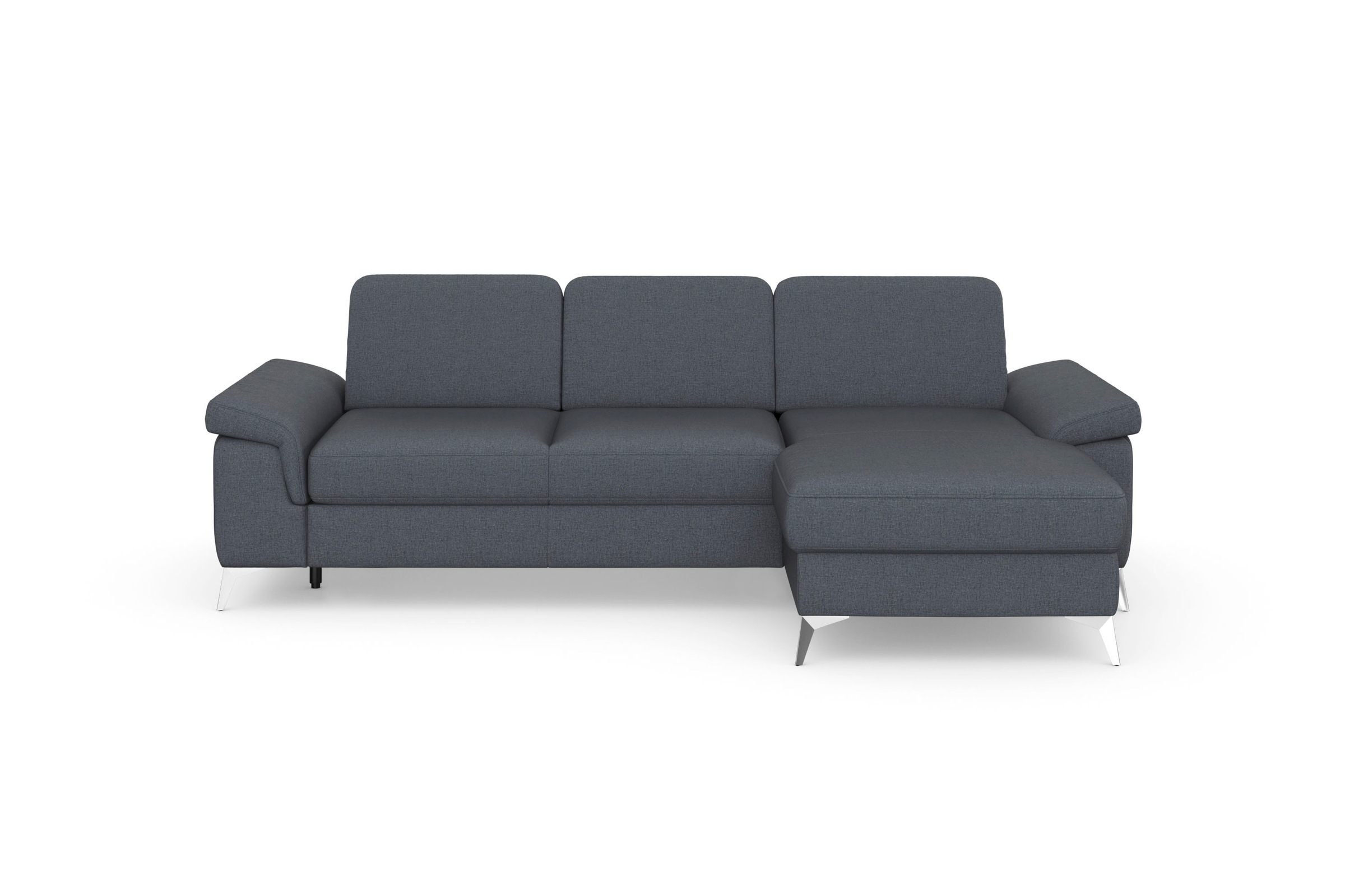 sit&more Ecksofa "Padua L-Form" inklusive Sitztiefenverstellung, Armteilfun günstig online kaufen