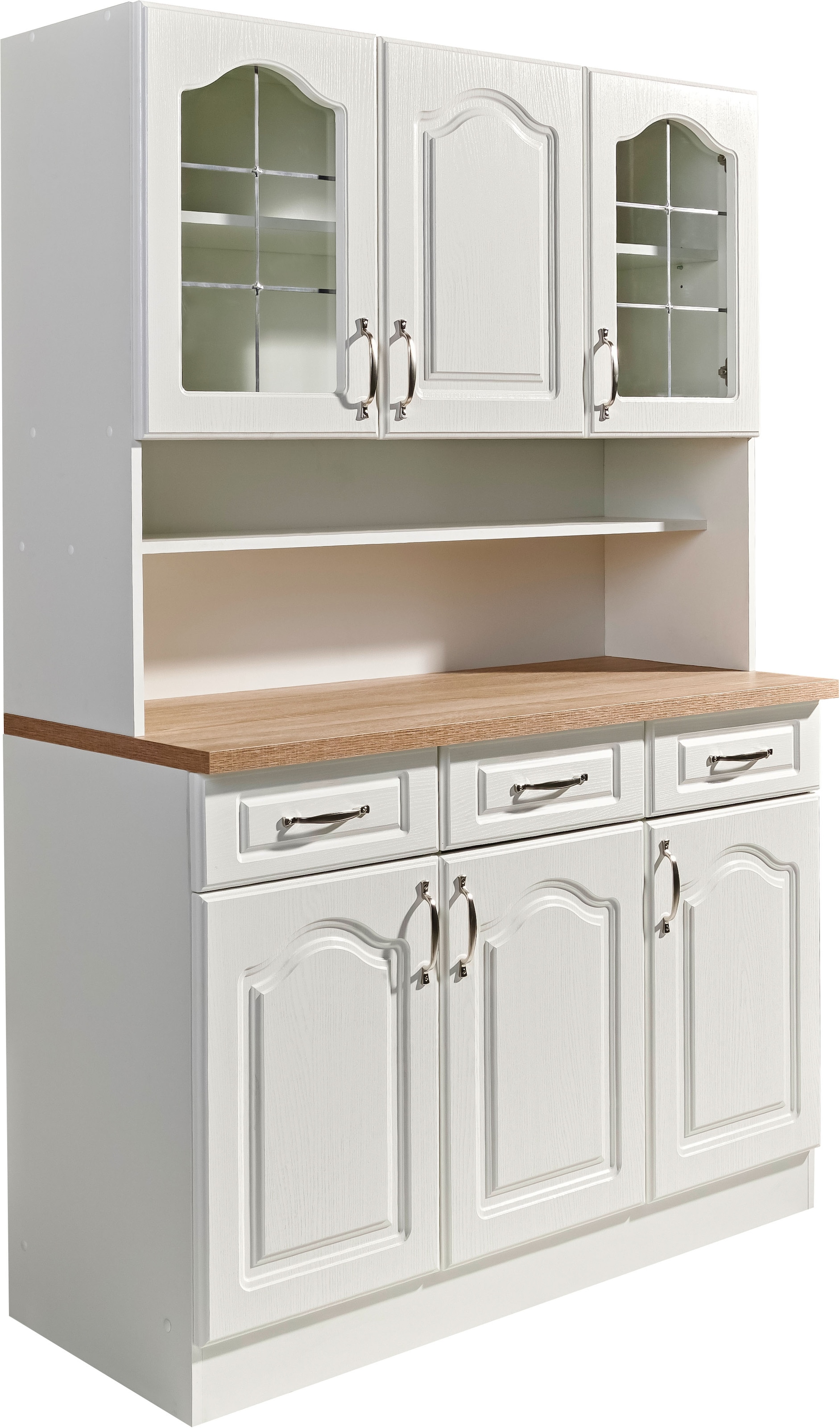 wiho Küchen Küchenbuffet »Linz«, 150 cm breit, in Landhaus-Optik
