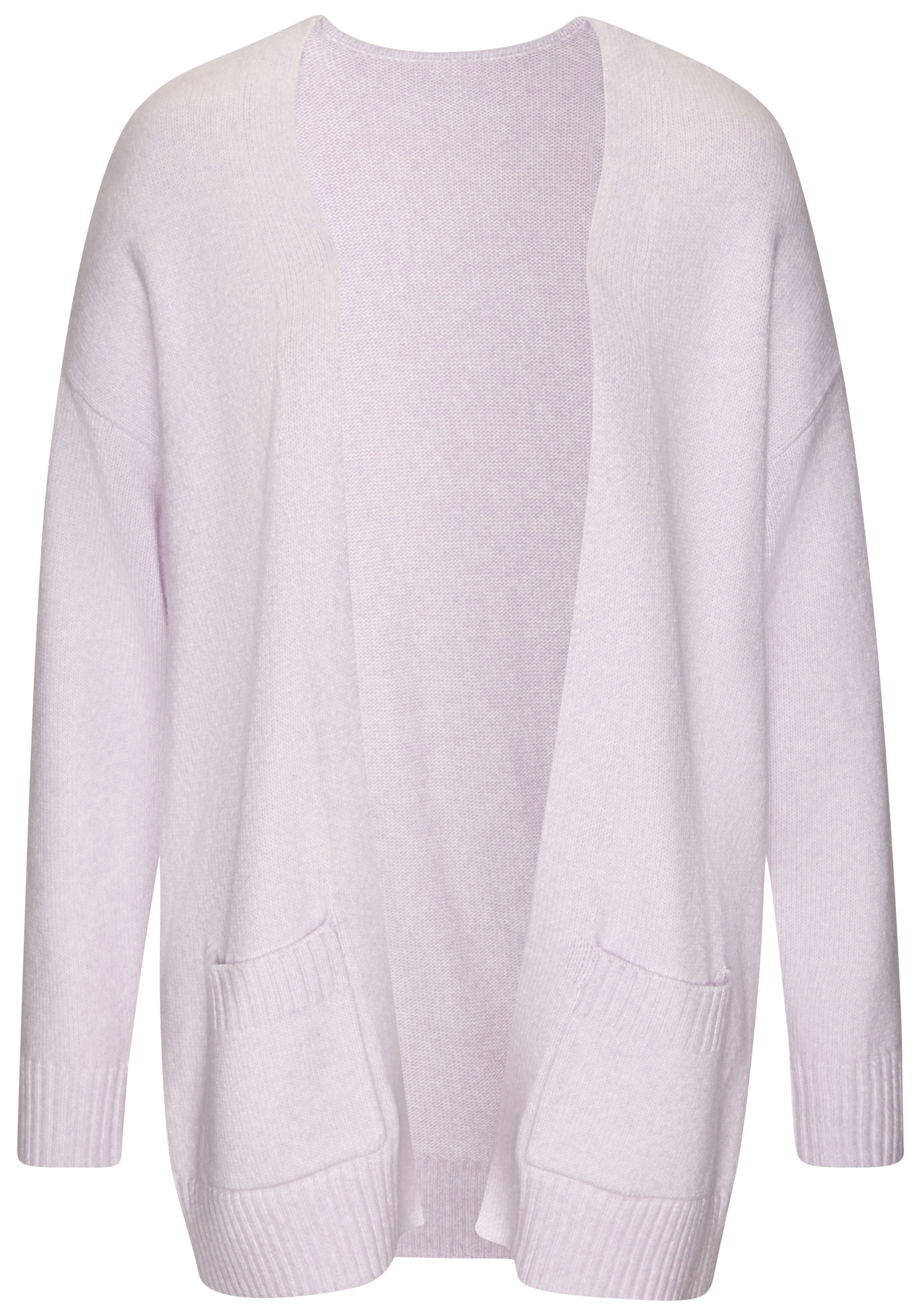 Thumbnail - Vivance Strickjacke Set, mit Schal, aus kuscheliger Strickqualität, Cardigan