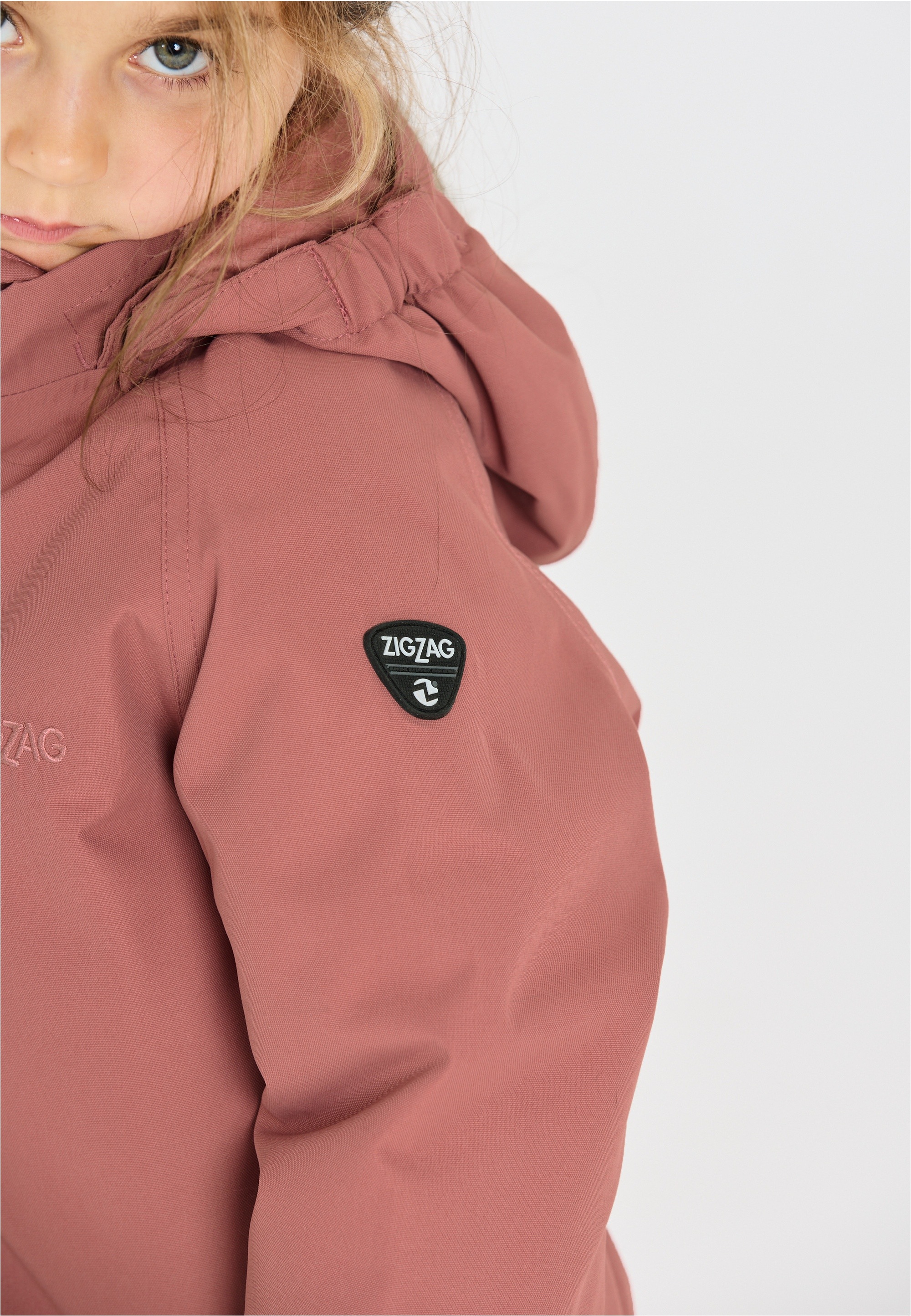 ZIGZAG Schneeoverall »Vally«, (1 tlg.), mit wasser- und winddichter TPU-Membran
