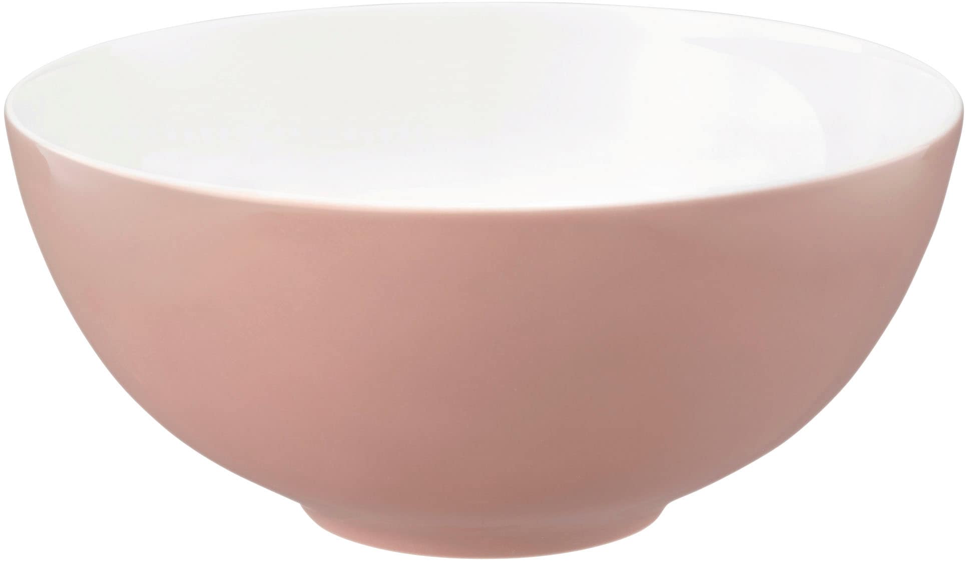 Seltmann Weiden 1100000002199 "Life Fashion" 1 Stk. aus Porzellan Schale rund, 21 cm