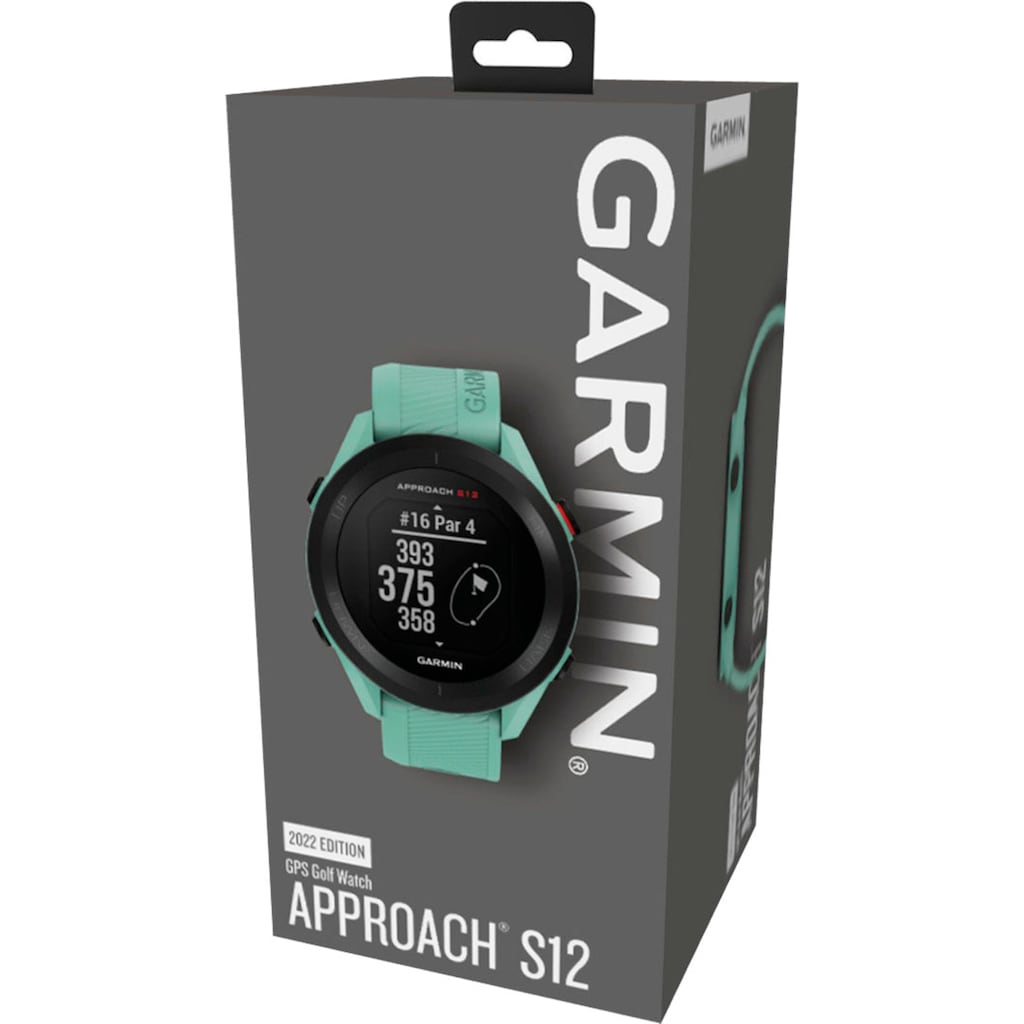 Garmin Smartwatch »APPROACH S12 2022 Edition«, (Garmin)
