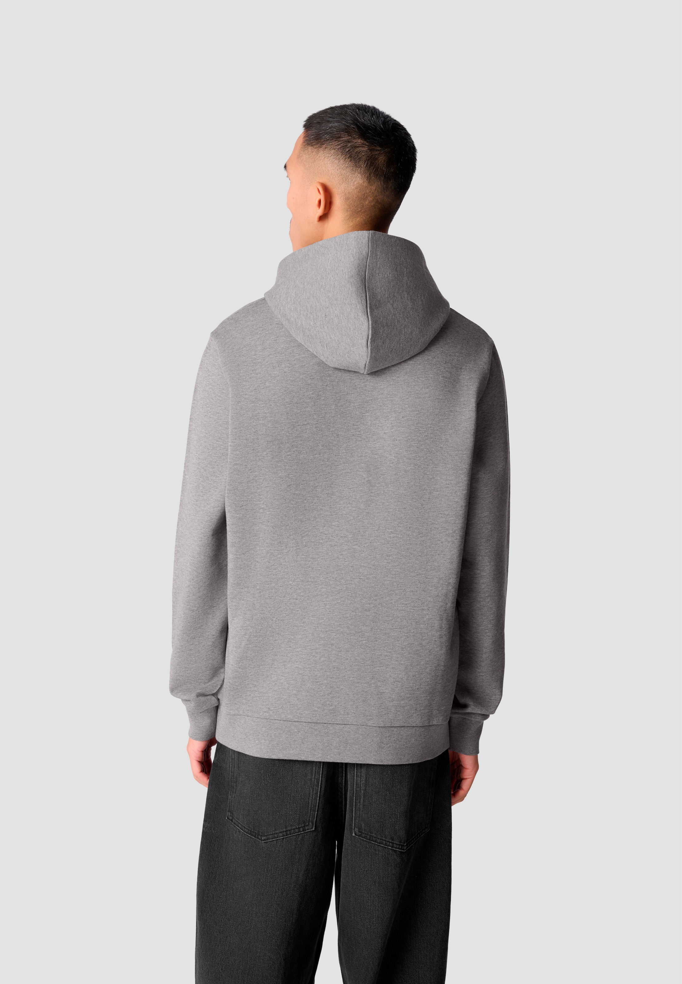 BMW Hoodie, (-), mit BMW M Logo Puff-Druck auf der Brust