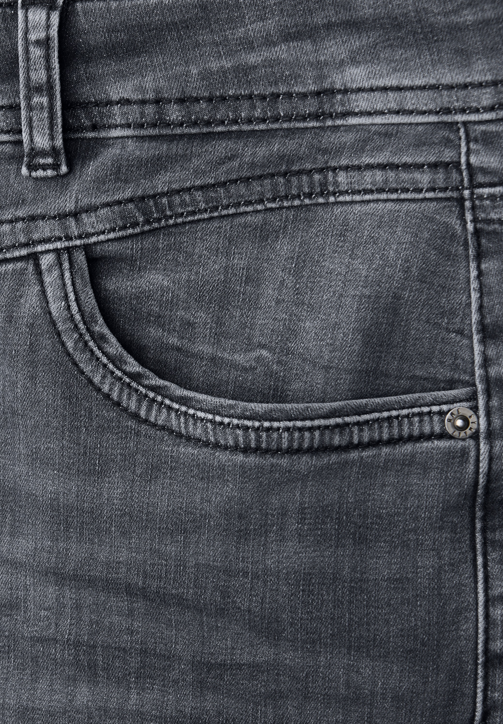 STREET ONE Comfort-fit-Jeans Middle Waist