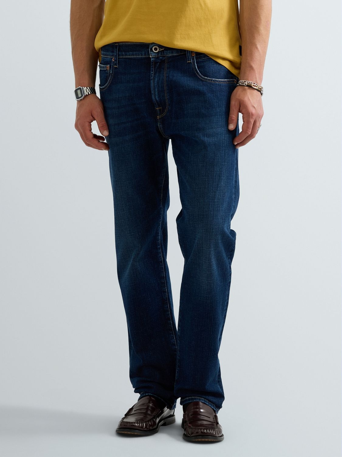 Replay Straight-Jeans "Aideen" im 5-Pocket-Stil
