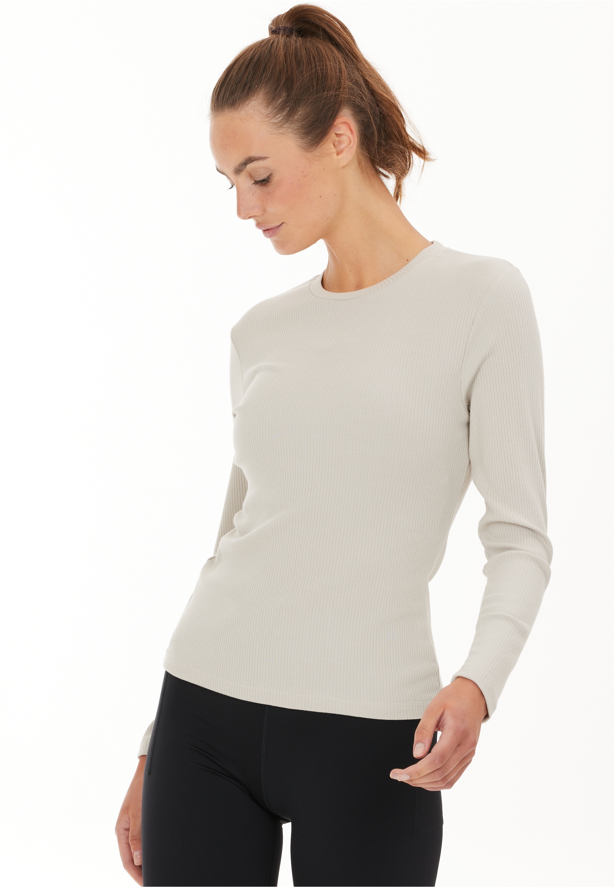 ATHLECIA Langarmshirt »Lankae«, (1 tlg.), mit feuchtigkeitsregulierenden Eigenschaften und 4-Wege-Stretch
