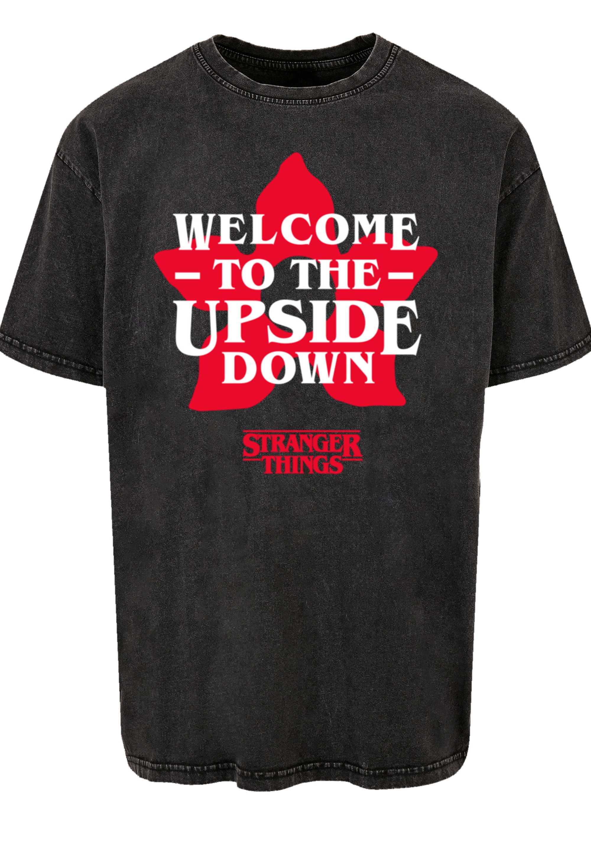 F4NT4STIC T-Shirt »Stranger Things Upside Down Dreams Netflix«, Premium Qualität
