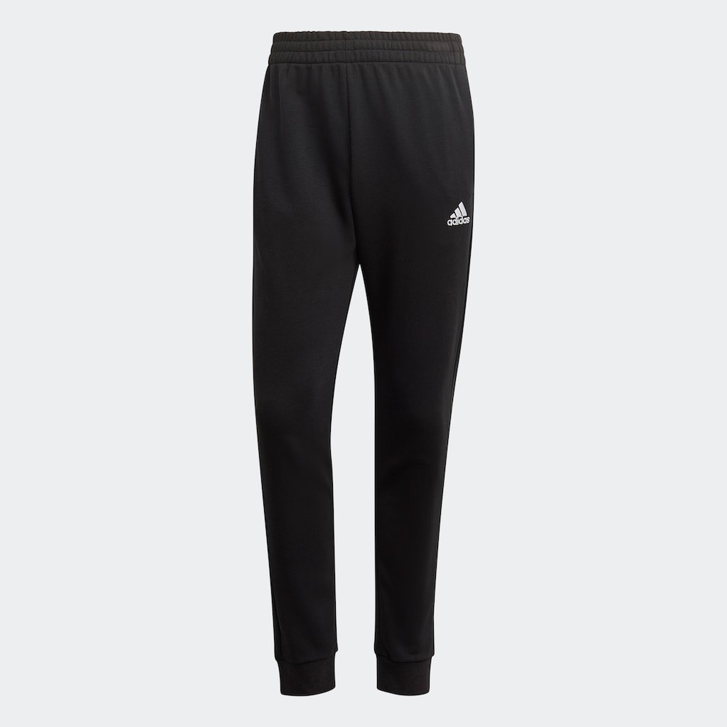 adidas Sportswear Trainingsanzug »BASIC 3-STREIFEN FRENCH TERRY«, (2 tlg.)